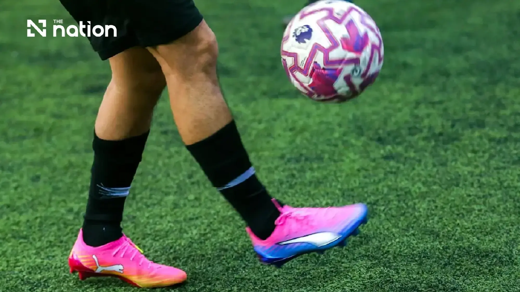 Why pink? The strategy behind PUMA’s World Cup football boot trend