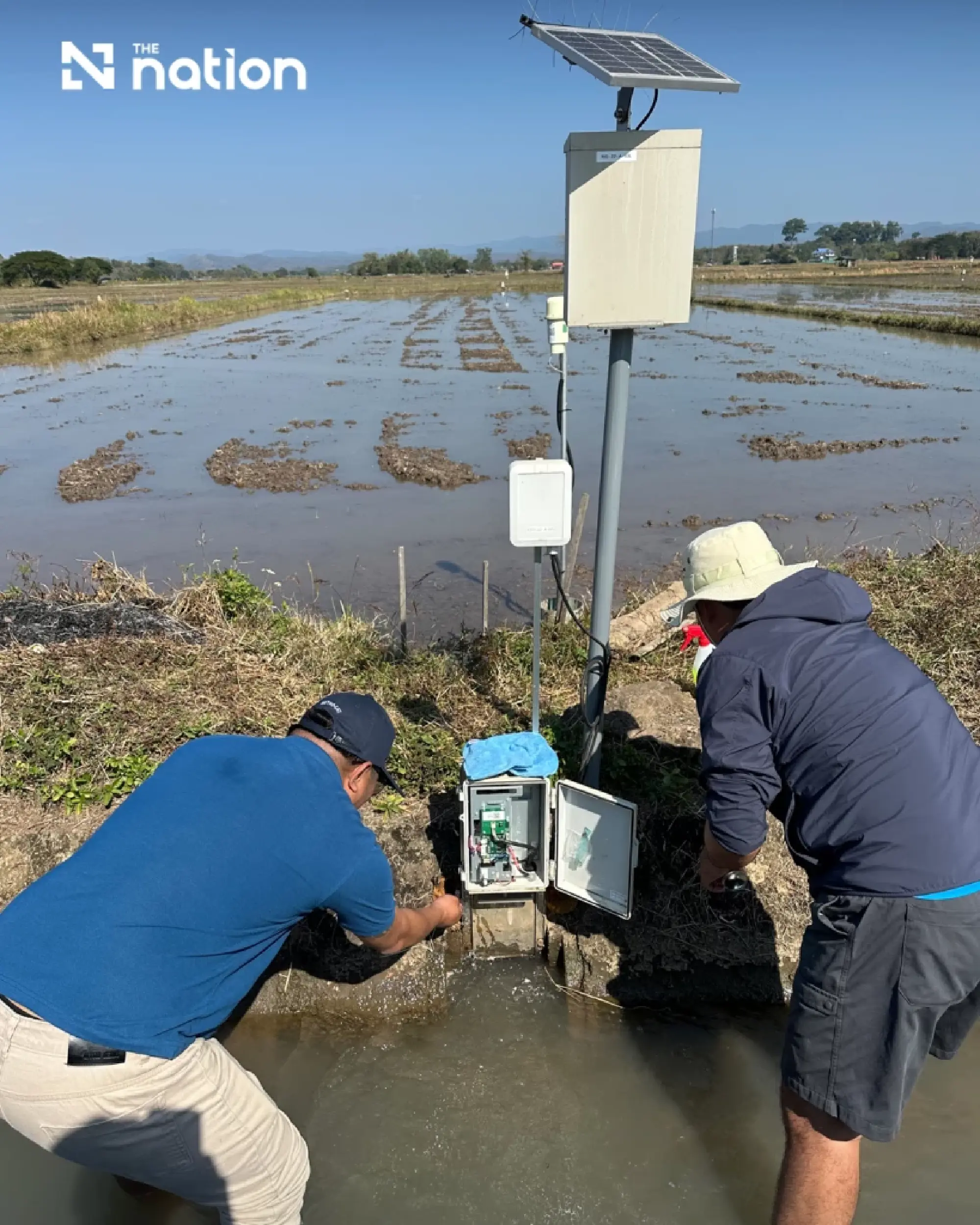 Thailand and Japan expand Paditch irrigation to boost farm yields