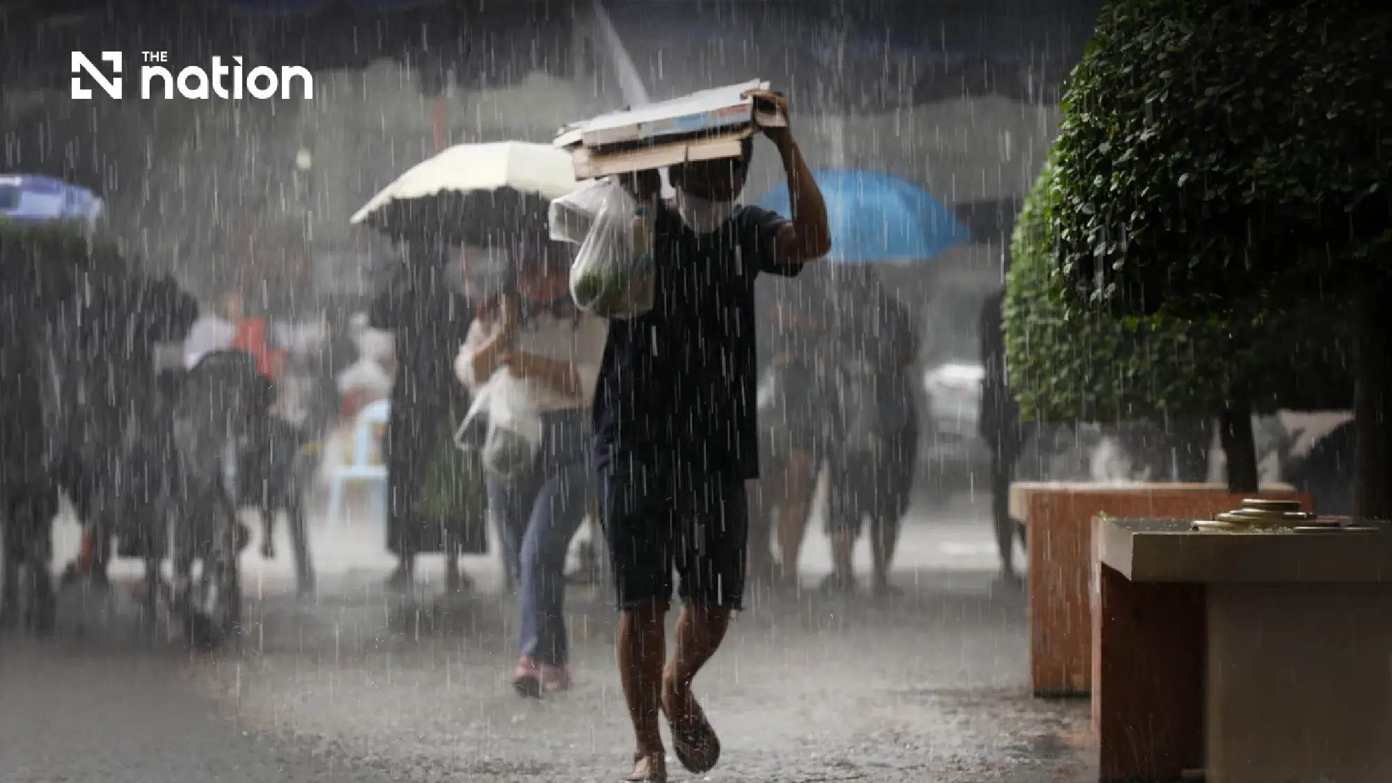 Monsoon blast brings heavy rain to most of Thailand