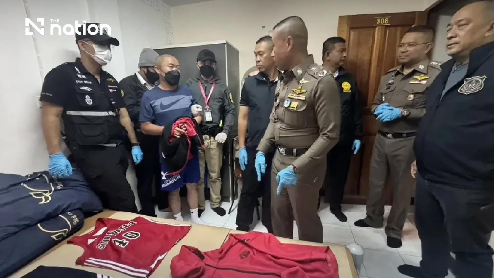 Police uncover Ayutthaya hideout in flight attendant heroin case