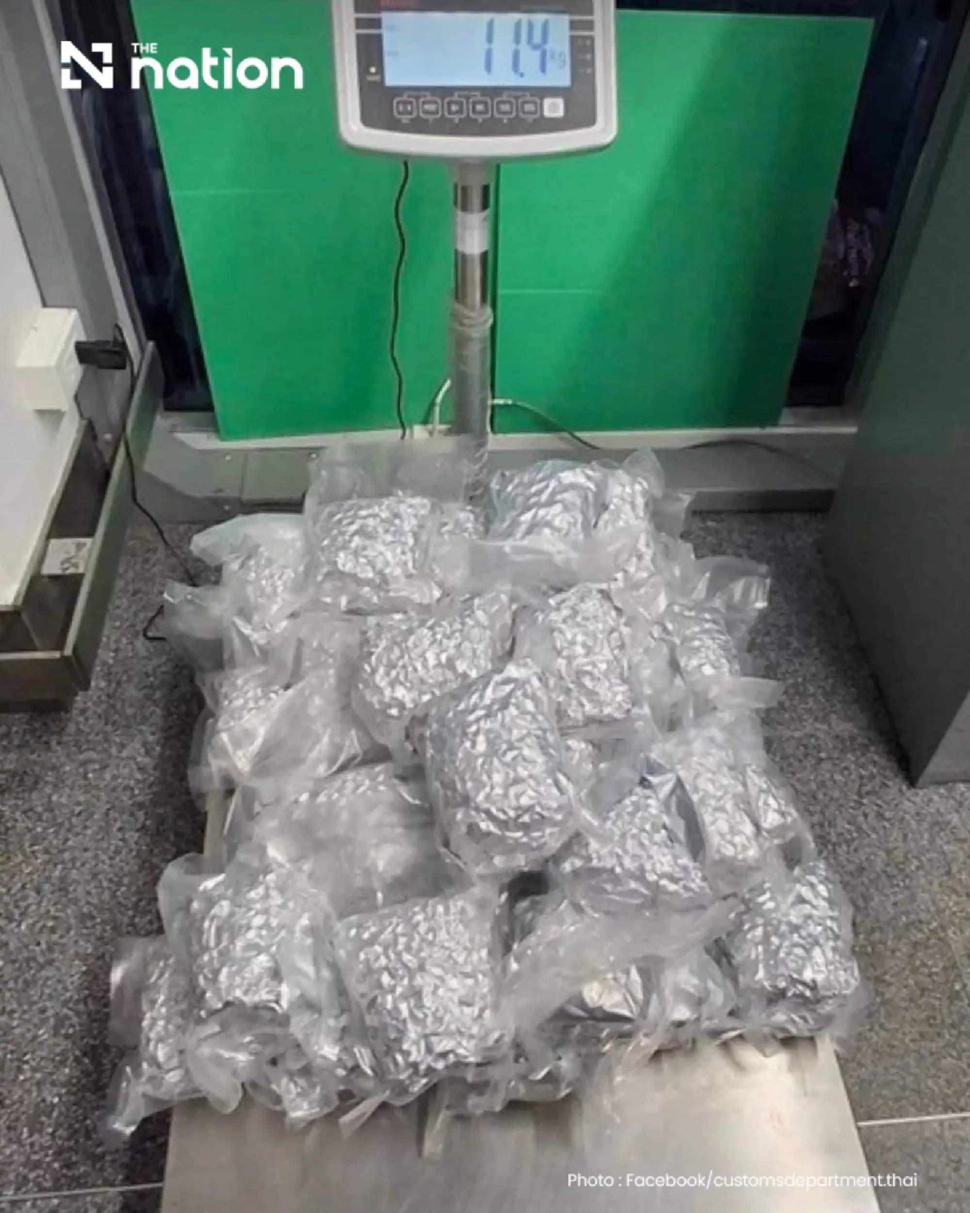 Phuket Airport seizure – Russian held with 17.6kg of cannabis