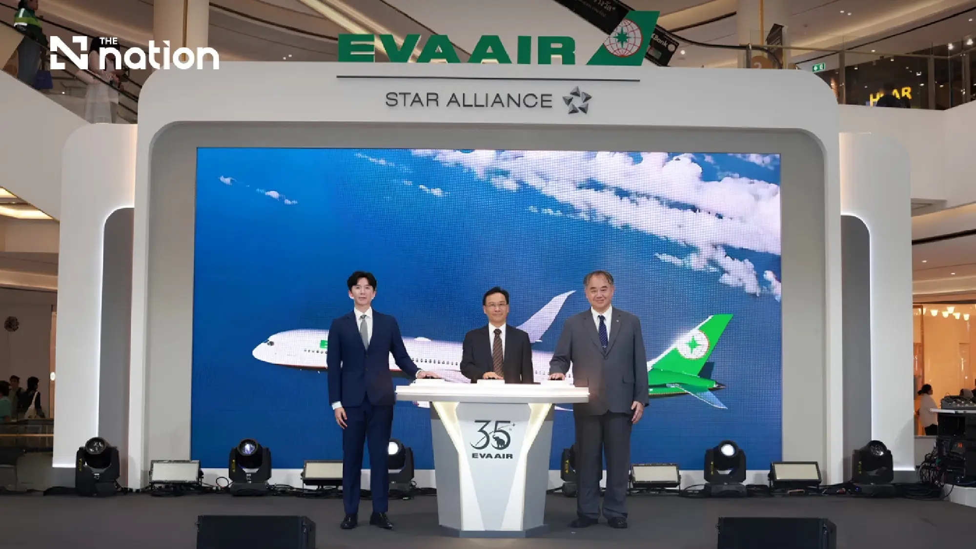 EVA Air Celebrates the 35th Anniversary of the Taipei–Bangkok Route, Launches “Most Loved Airline 2026” with Exclusive Promotions and Air Ticket Giveaways
