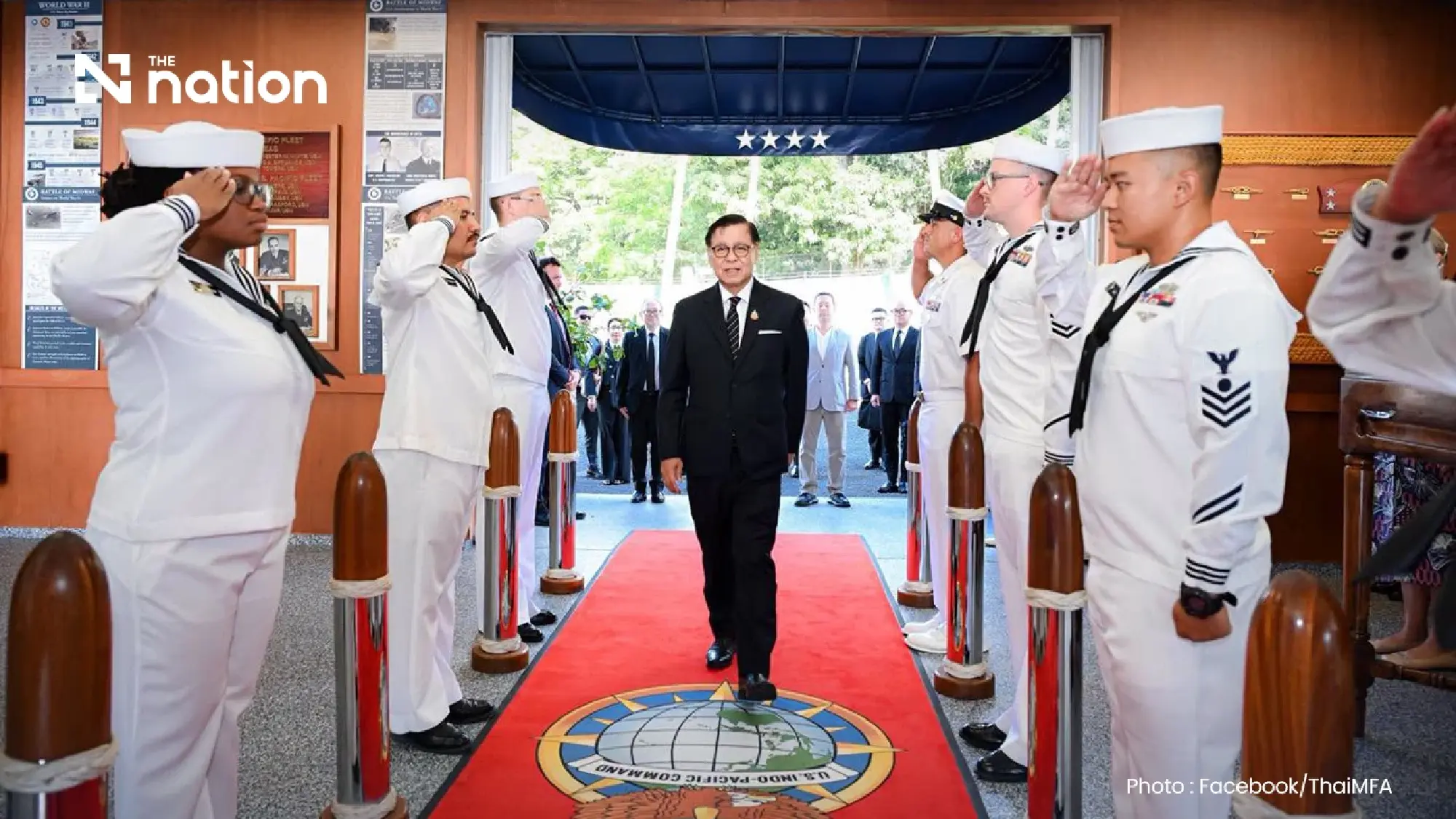 Thailand outlines balanced security cooperation with US and China