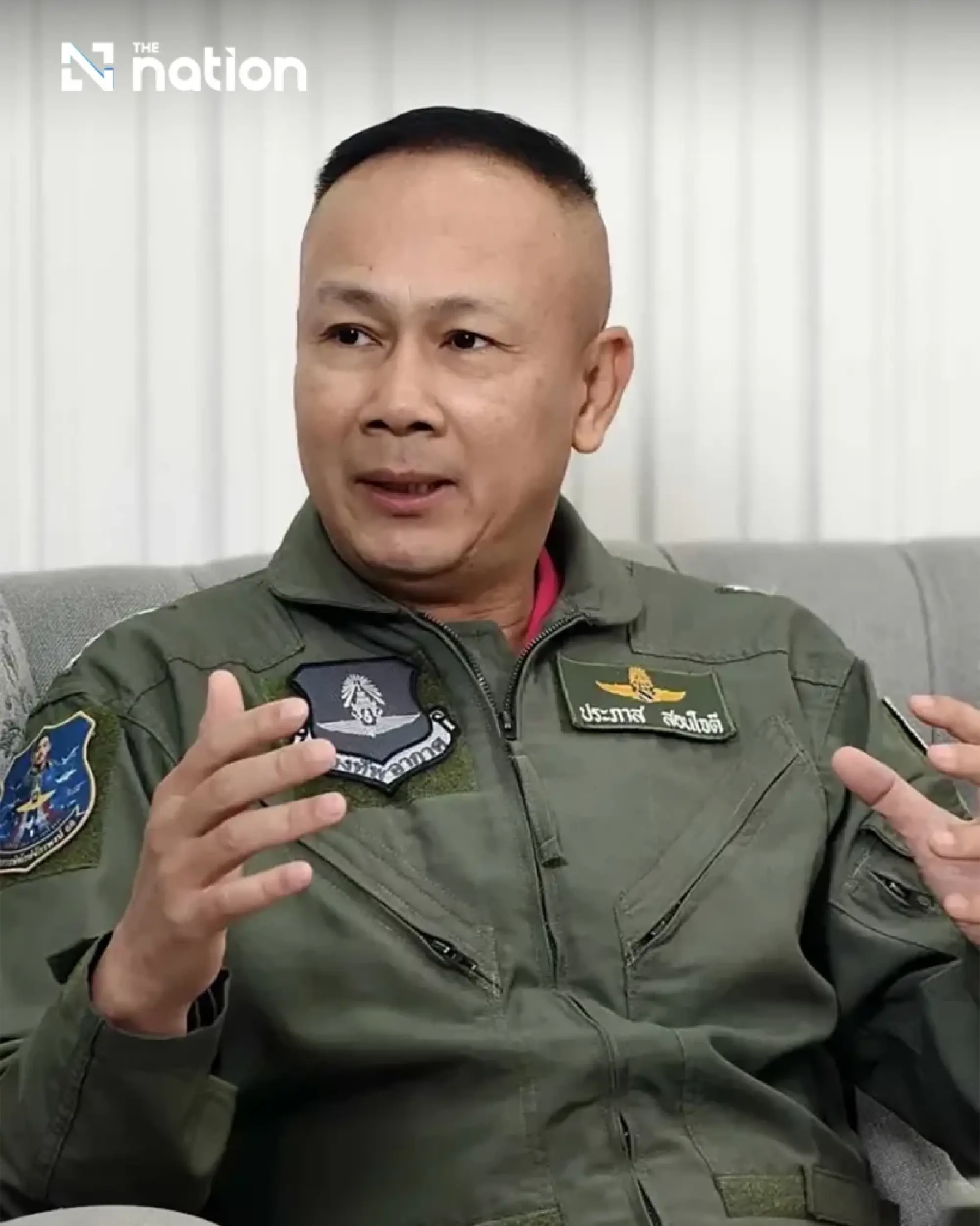Air Chief Marshal Prapas Sornchaidee, director of the JIC