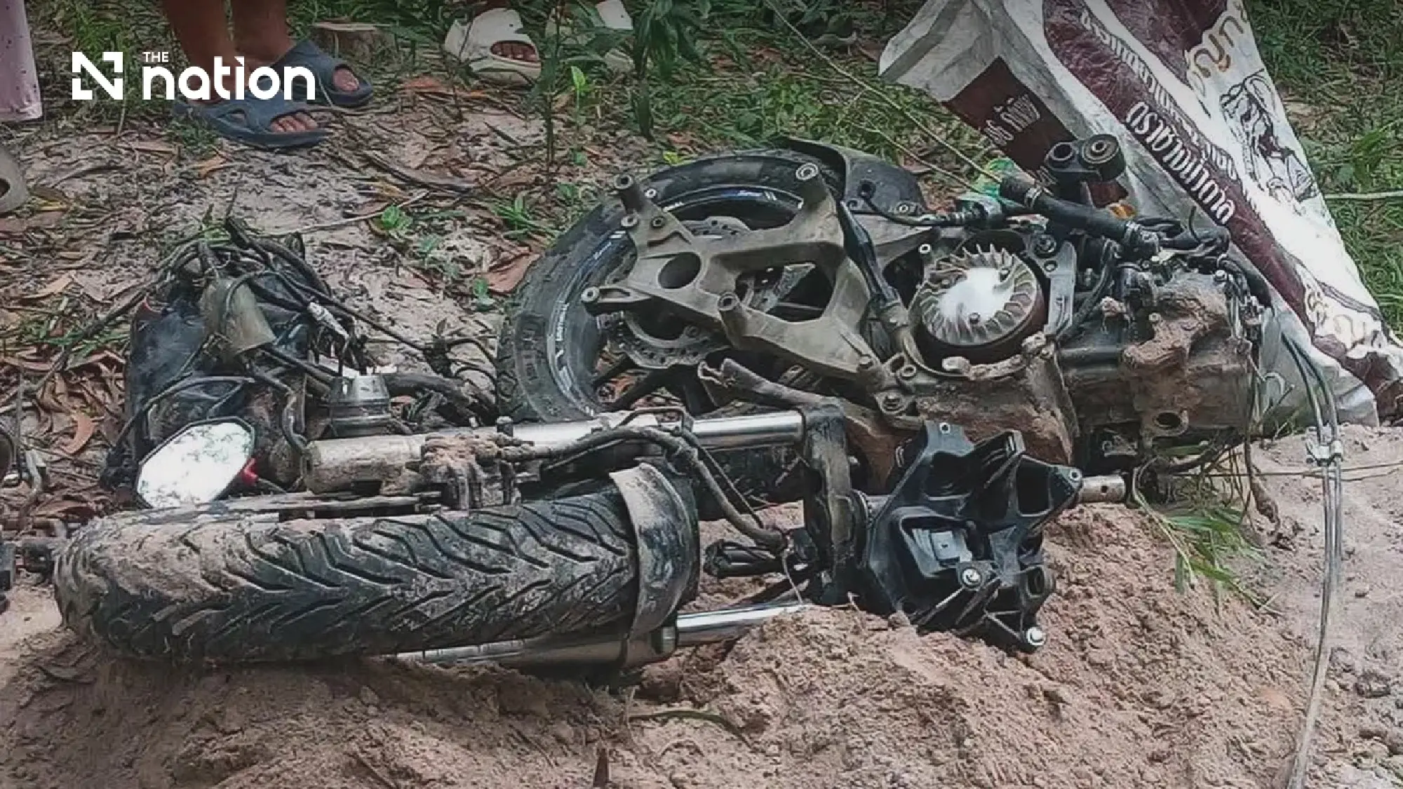 Russian siblings remain missing after motorcycle discovery