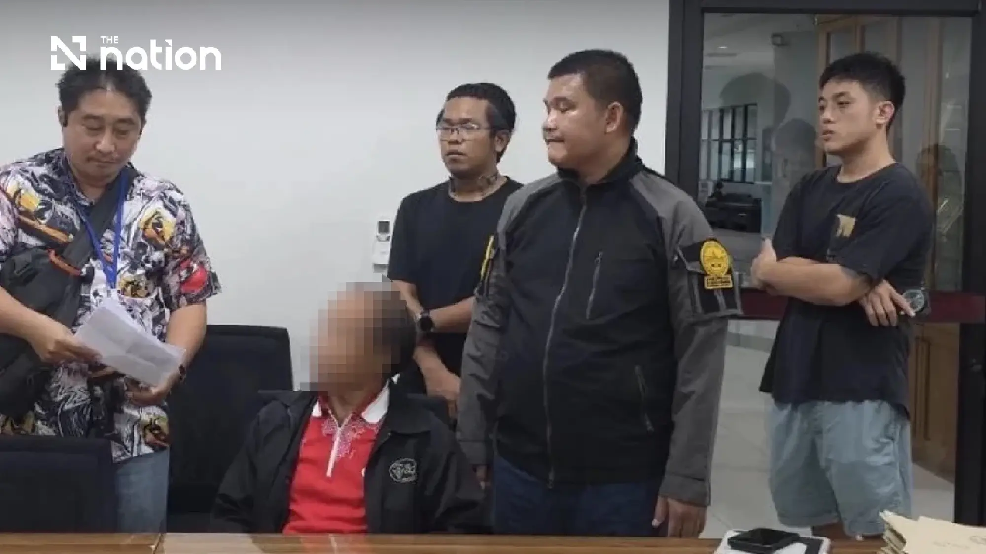 Bangkok police investigate crystal meth found in Japan-bound parcel