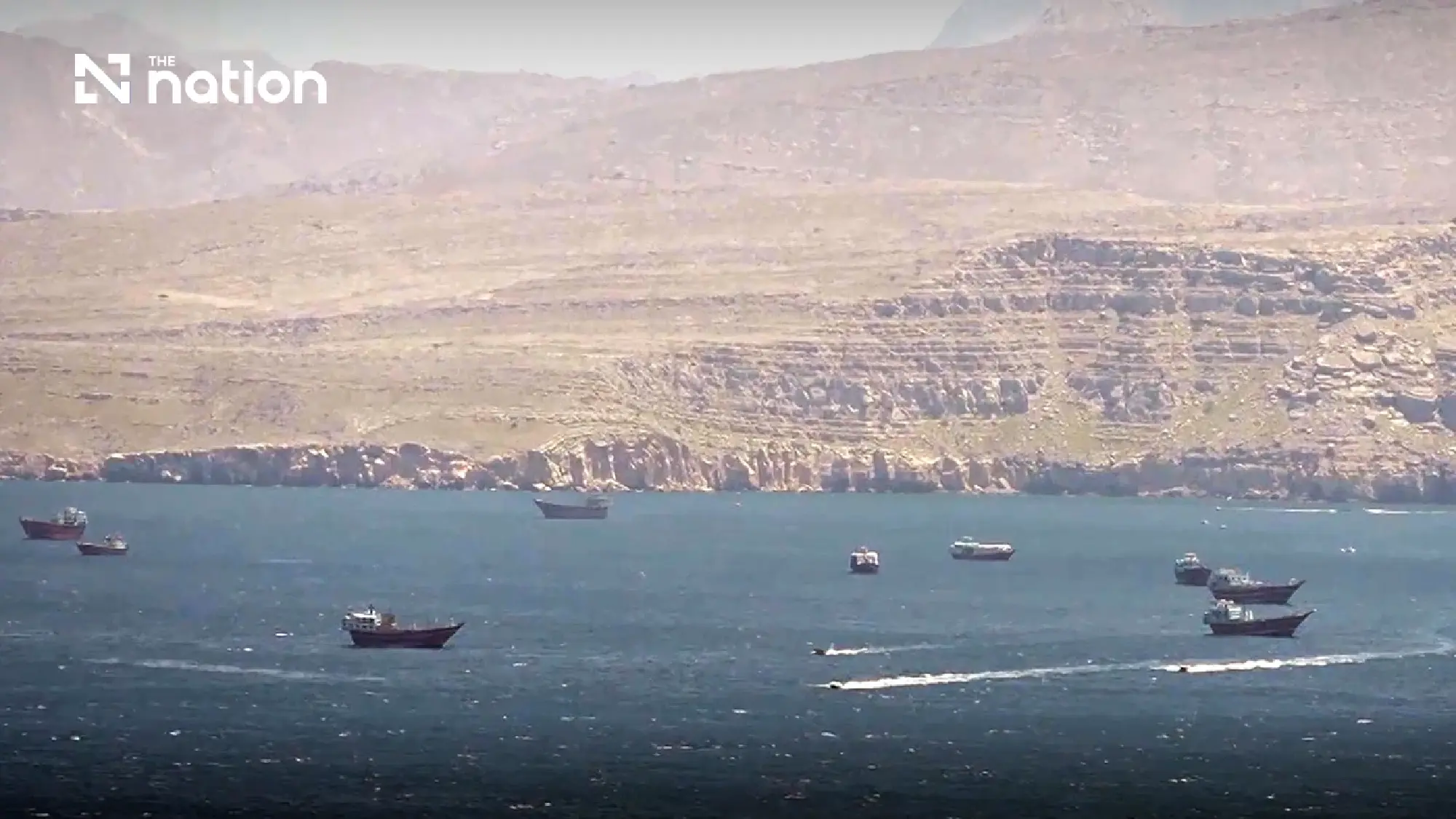 Iran closes Strait of Hormuz after vessel strike and warns of reprisals