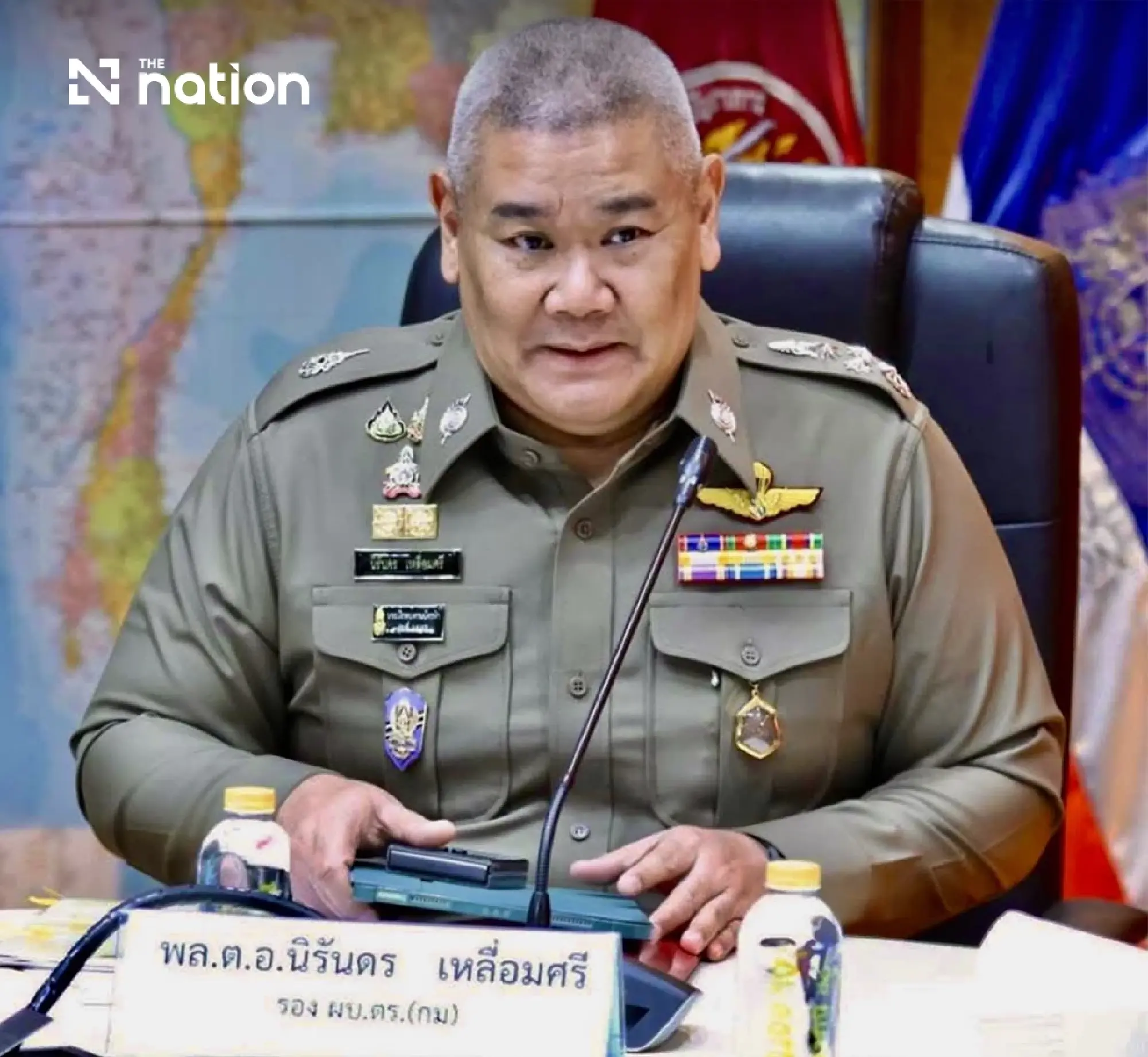 Police Commission to choose Thailand’s 16th national police chief today