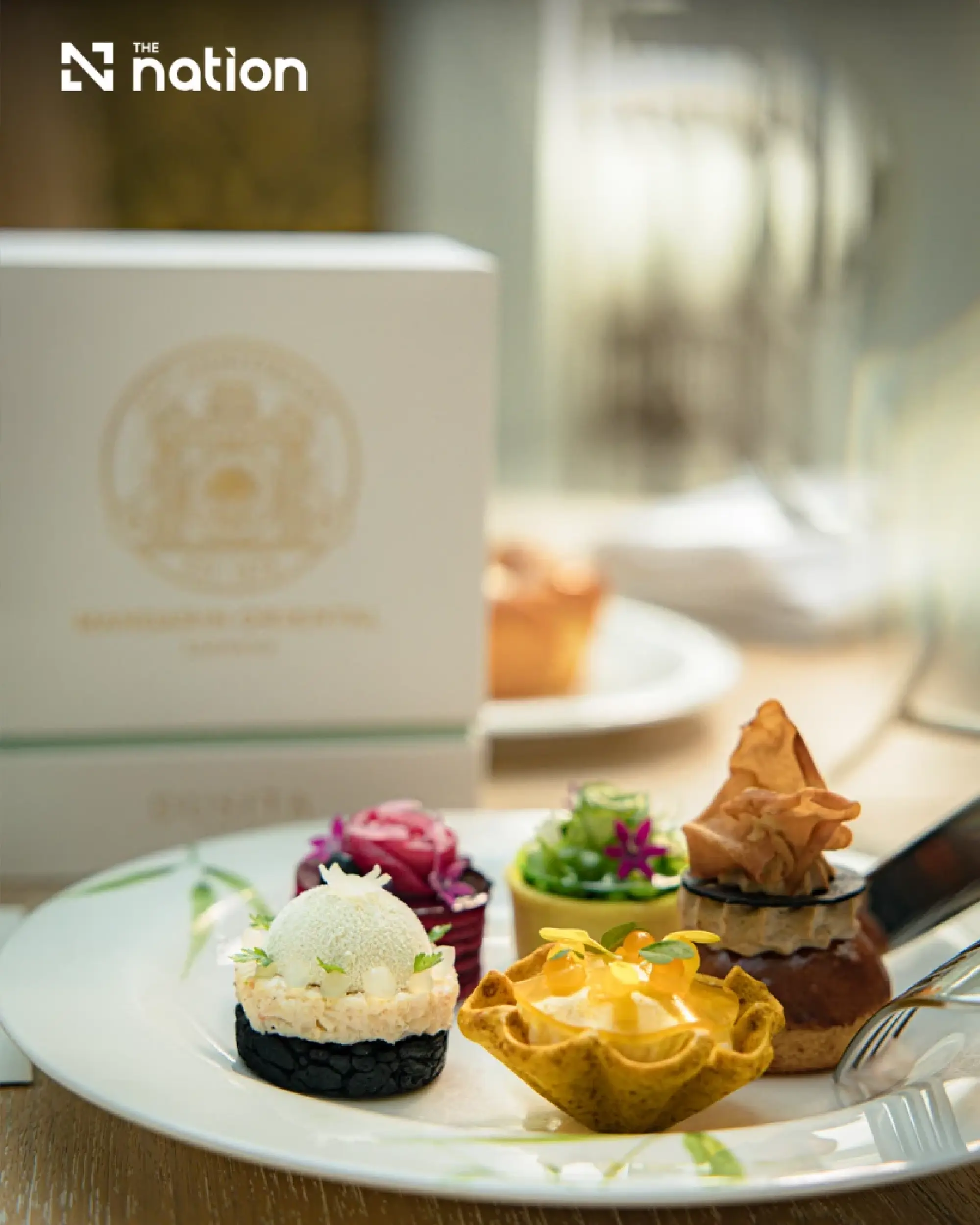 Fragrance becomes flavour in Bangkok afternoon tea experience