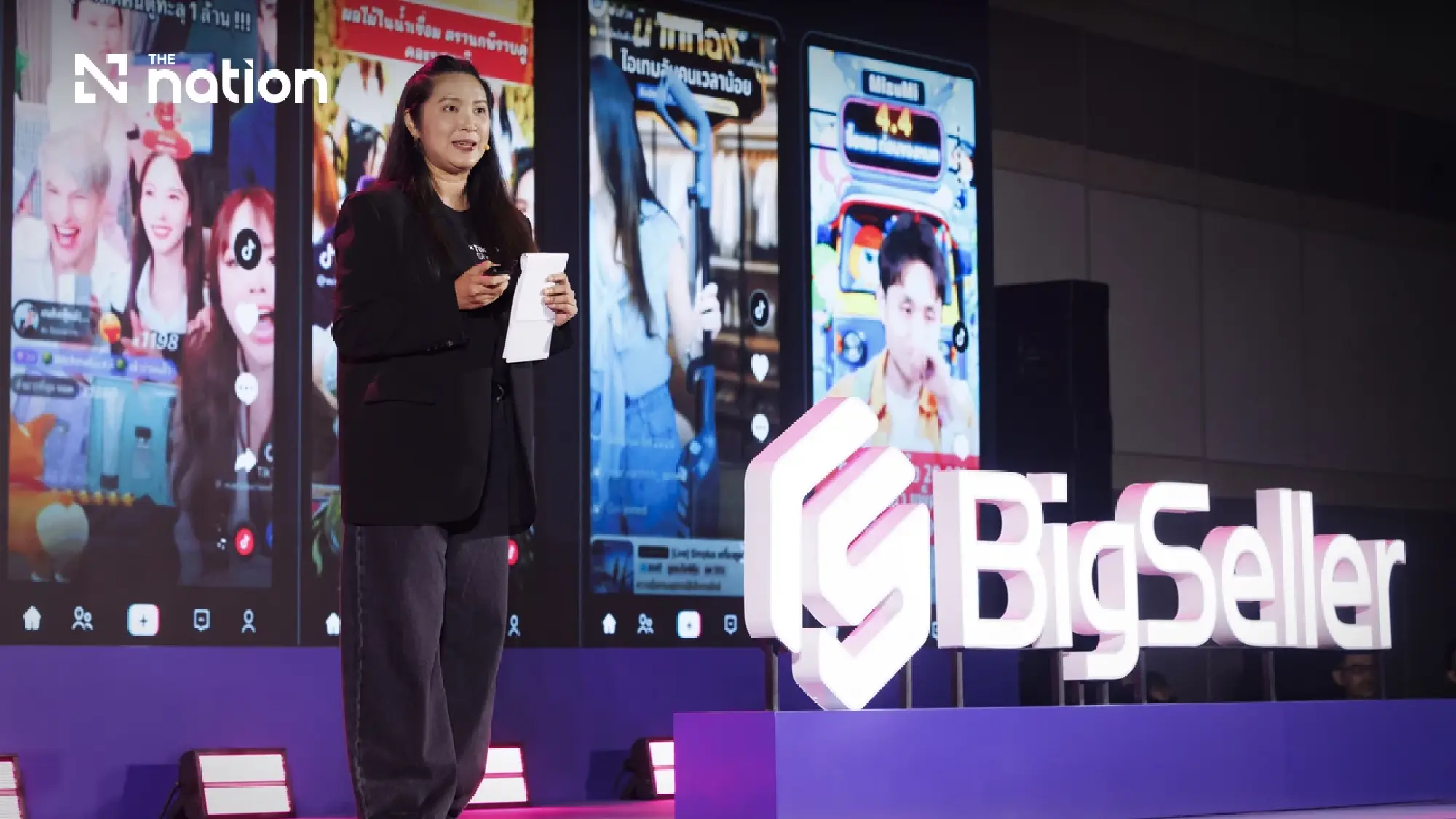 At QSNCC, BigSeller's E-Commerce Summit 2026 Maps Thailand's Live Commerce Future — Shopee, TikTok Shop, Meta and Retail Giants on One Stage