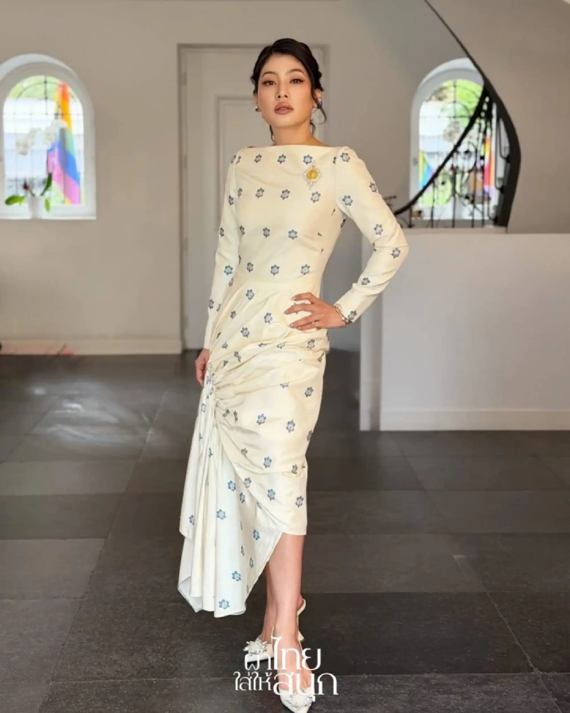 A Royal Silhouette in Paris: How Princess Sirivannavari is Reimagining Thai Silk for the Global Stage