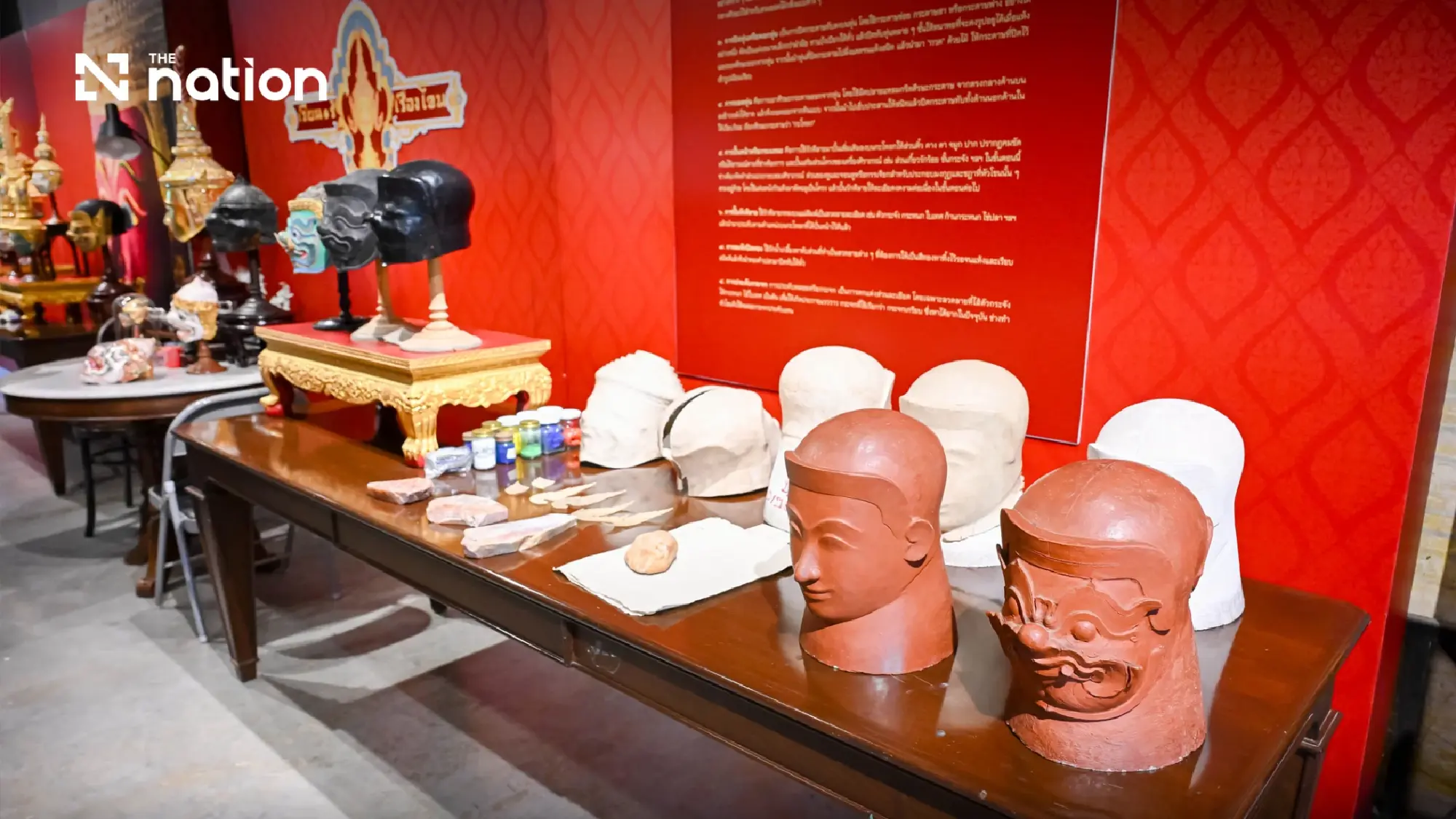 Inside All About Khon: Ayutthaya's Hidden Royal Mask Sanctuary