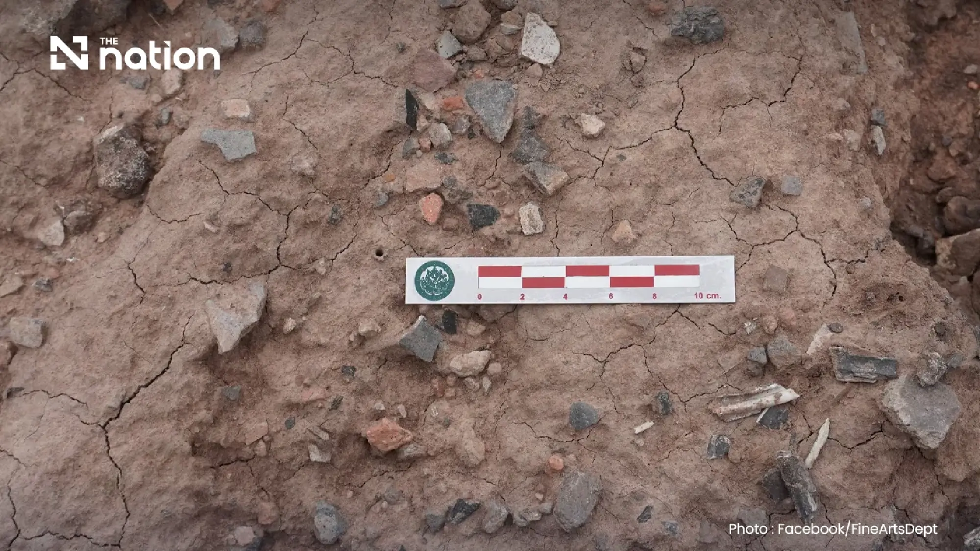 Iron Age burial site with rare Phimai Black pottery found at Mun Bon Dam