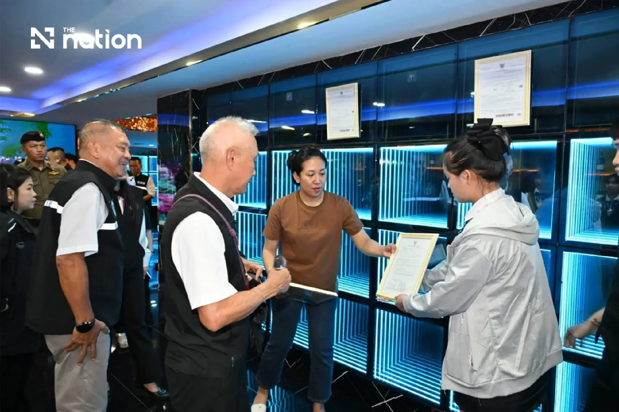 Bangkok orders 79 entertainment venues shut in citywide safety checks
