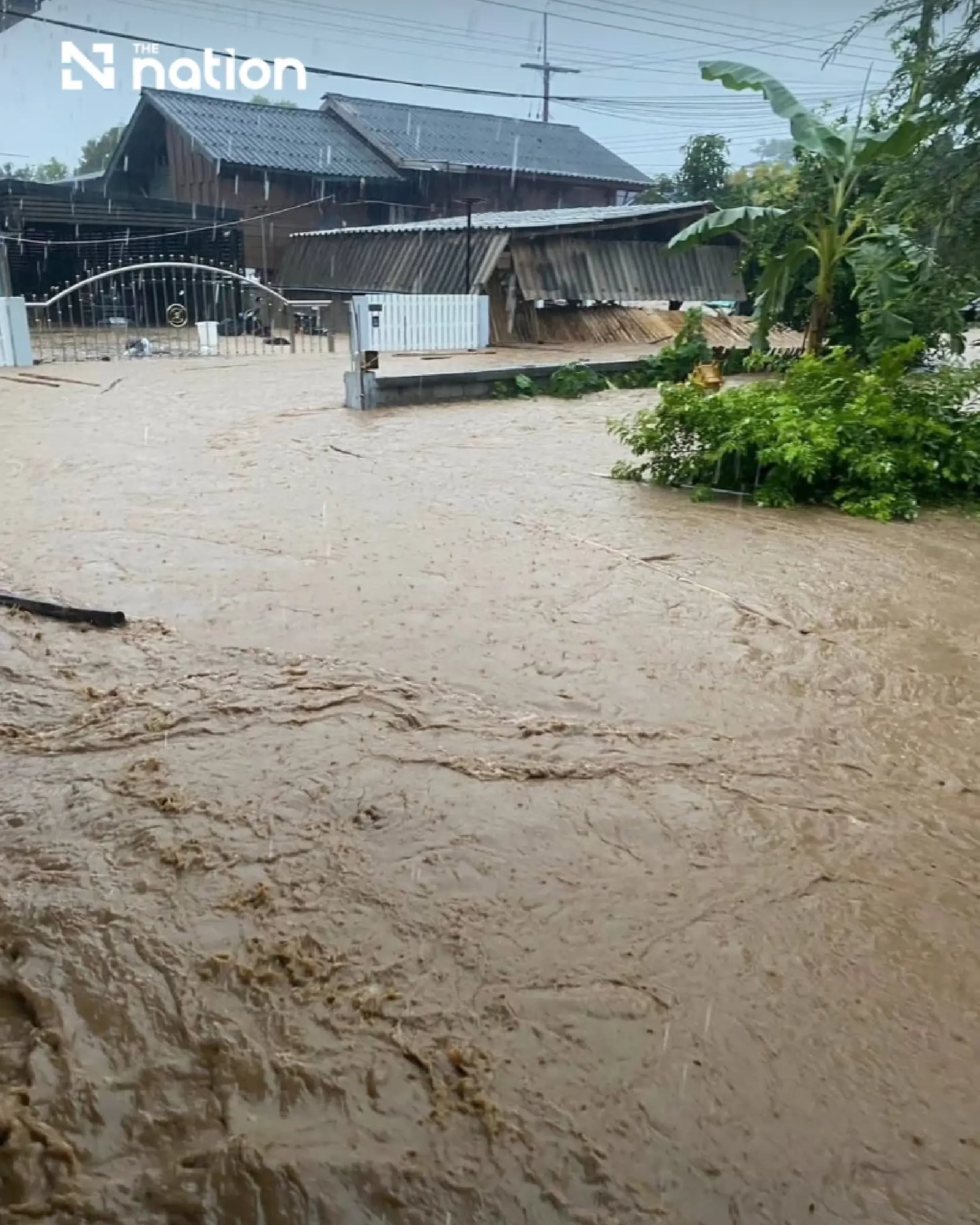 Heavy rain and possible flash floods forecast across Thailand