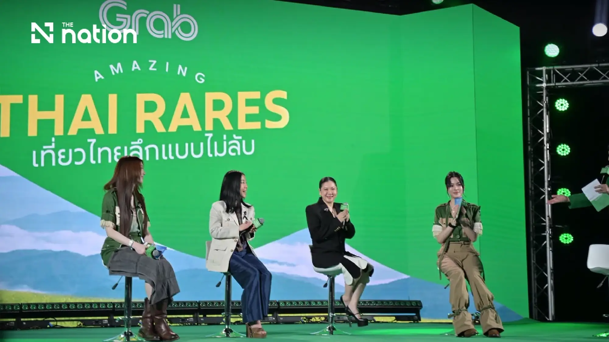 TAT and Grab launch Grab Amazing Thai Rares with LingOrm to target Gen Z travellers