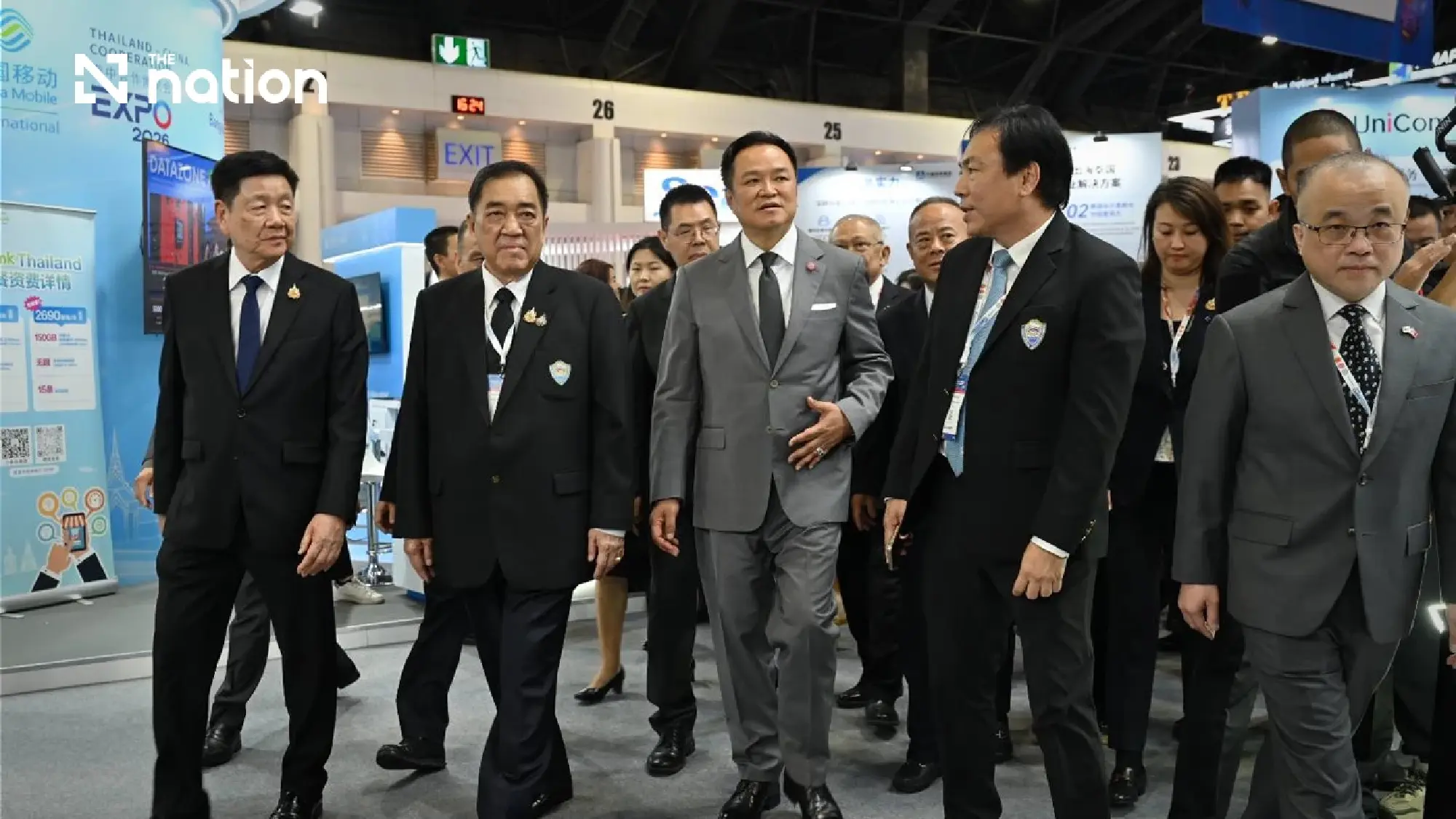 Anutin Pledges Full Backing for Chinese Investment as Thailand-China Expo Opens in Bangkok