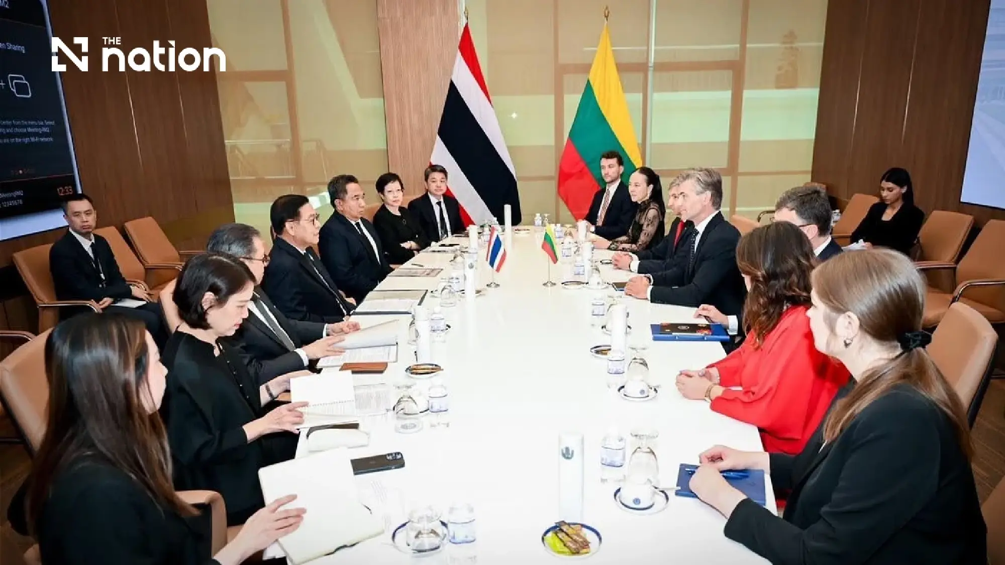 Thailand and Lithuania Forge Closer Ties in Historic Ministerial Visit