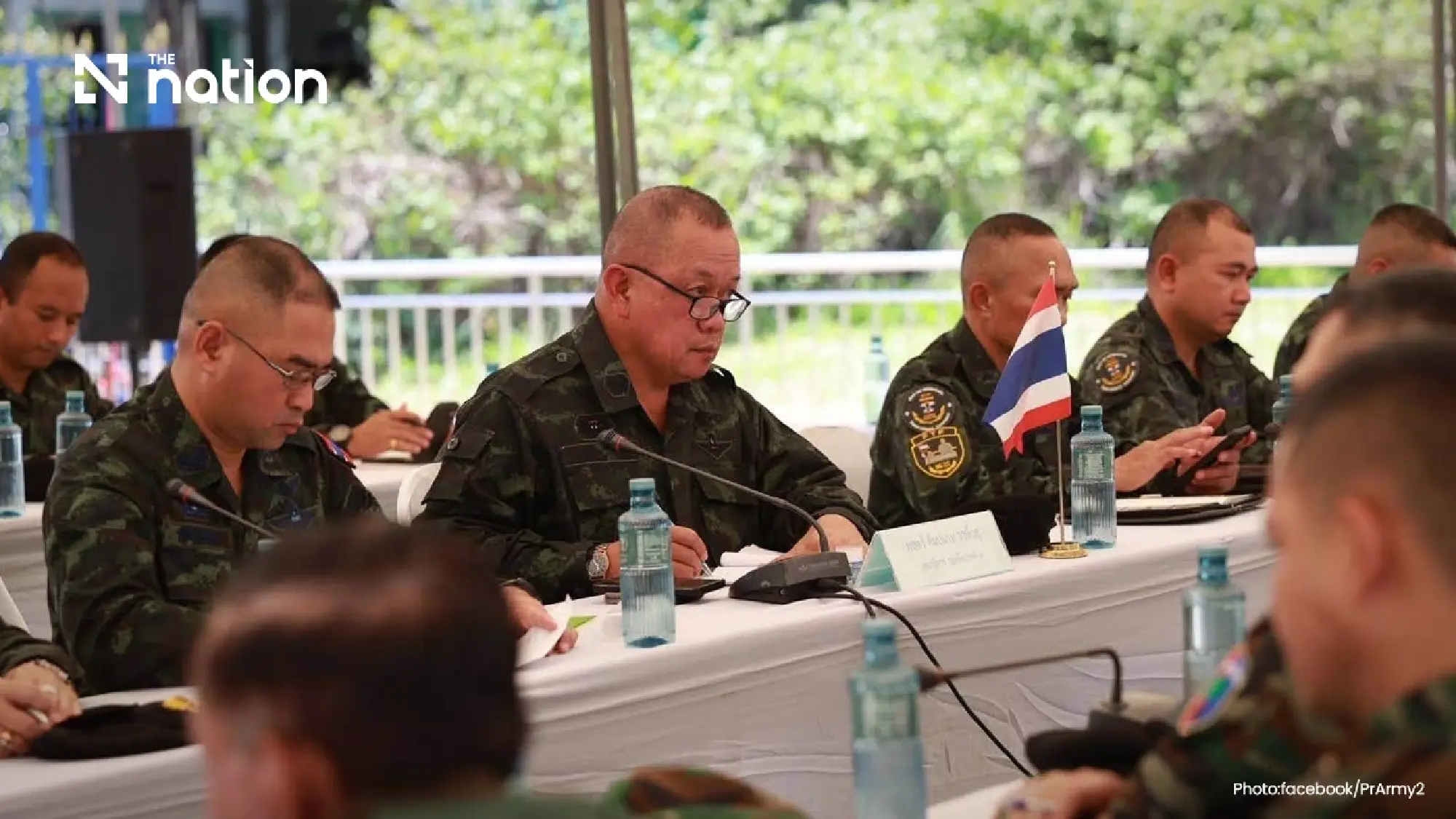 Thai Military Demands Cambodian Probe Into Border Blasts and Halts to Troop Movements