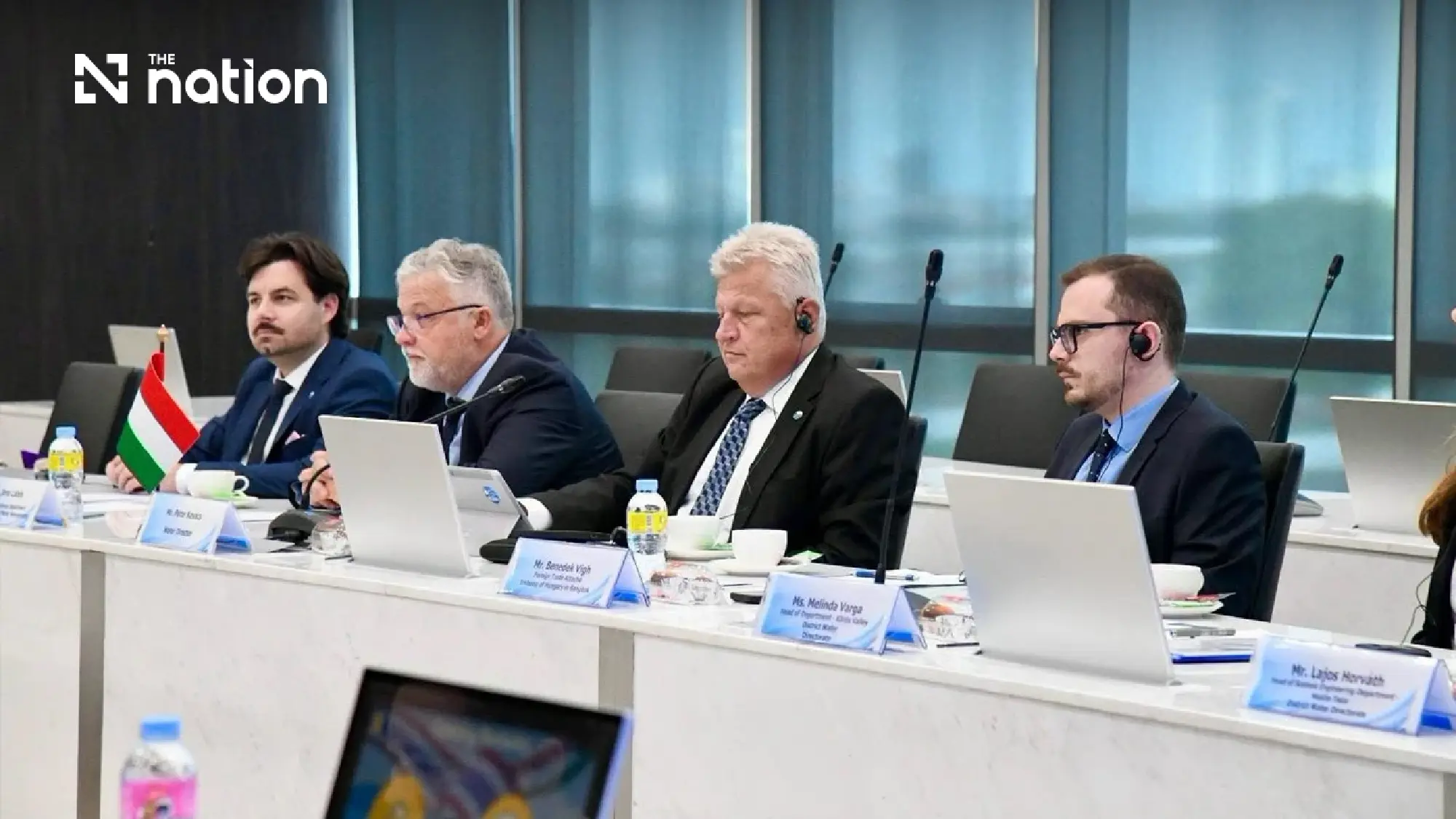 Thailand and Hungary Partner to Elevate Water Governance to OECD Standards