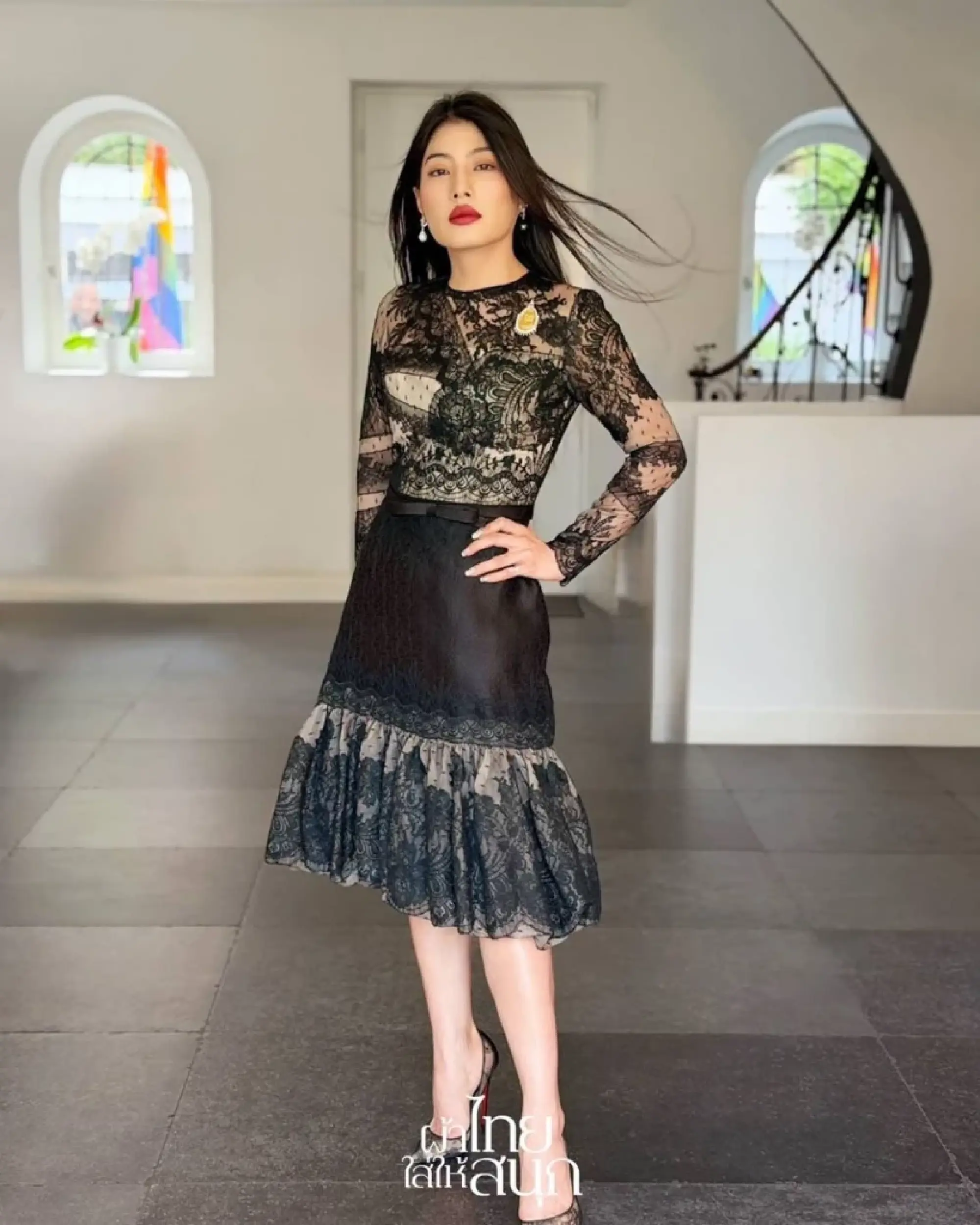 A Royal Silhouette in Paris: How Princess Sirivannavari is Reimagining Thai Silk for the Global Stage