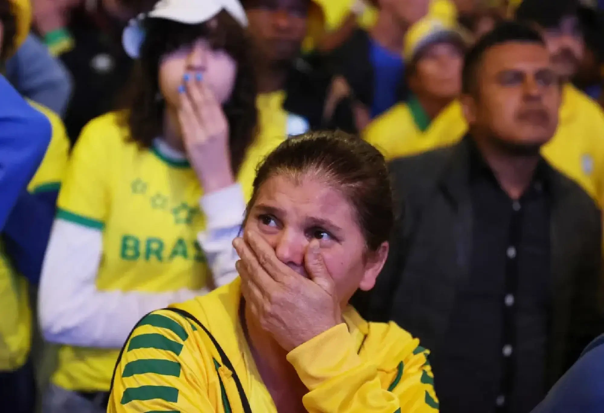 Haaland double sends Brazil crashing out of World Cup