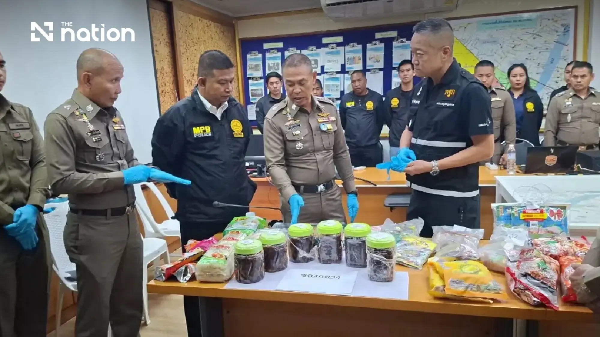 Vietnamese gang used Thailand to smuggle meth to Japan