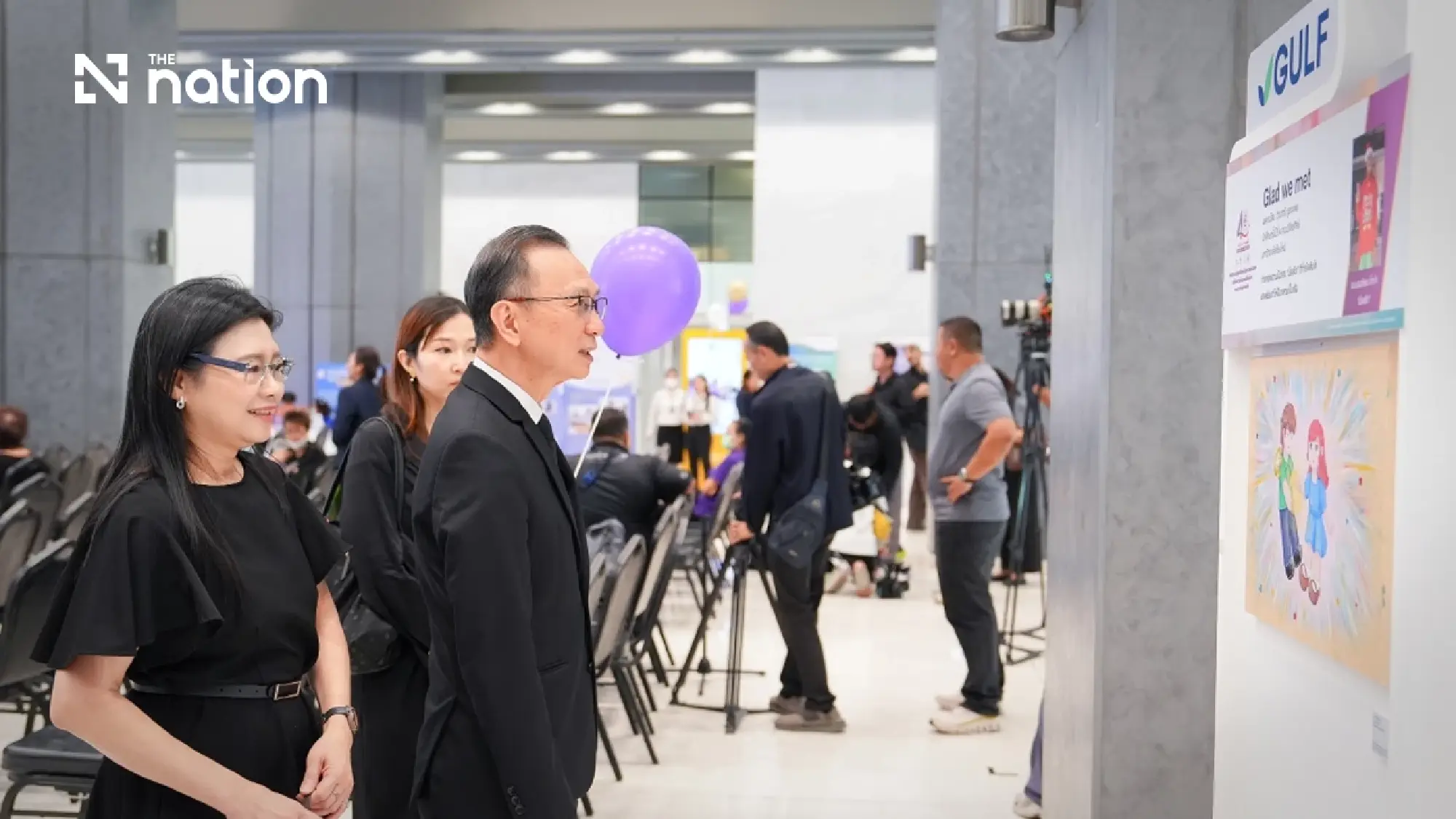 GULF Honored for Supporting Princess Sirindhorn Craniofacial Center, Inviting Public to Join the Cause with “Empowering Me” Charity Merchandise