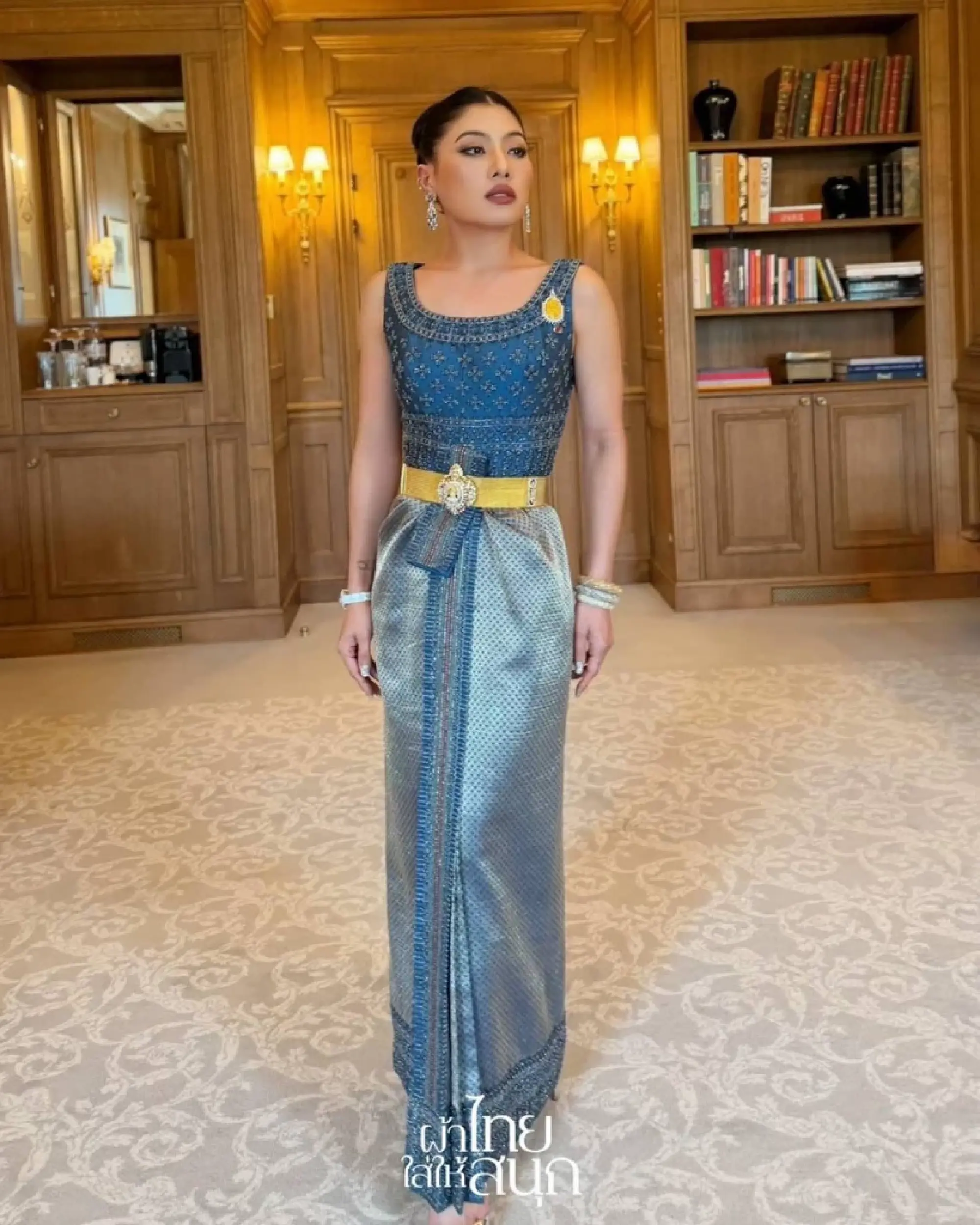 A Royal Silhouette in Paris: How Princess Sirivannavari is Reimagining Thai Silk for the Global Stage