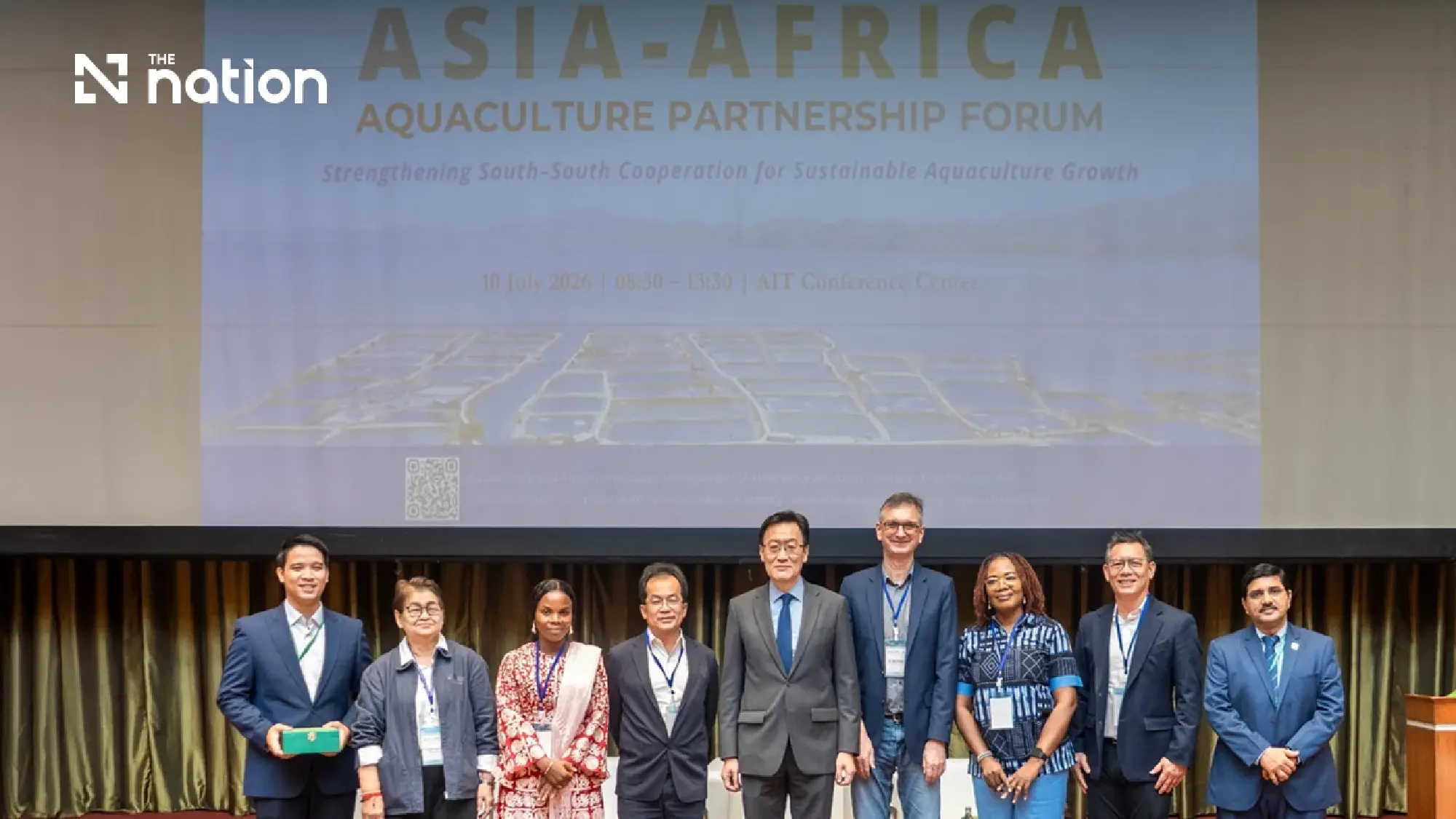 Asia–Africa Forum at AIT Strengthens Cooperation for Sustainable Aquaculture