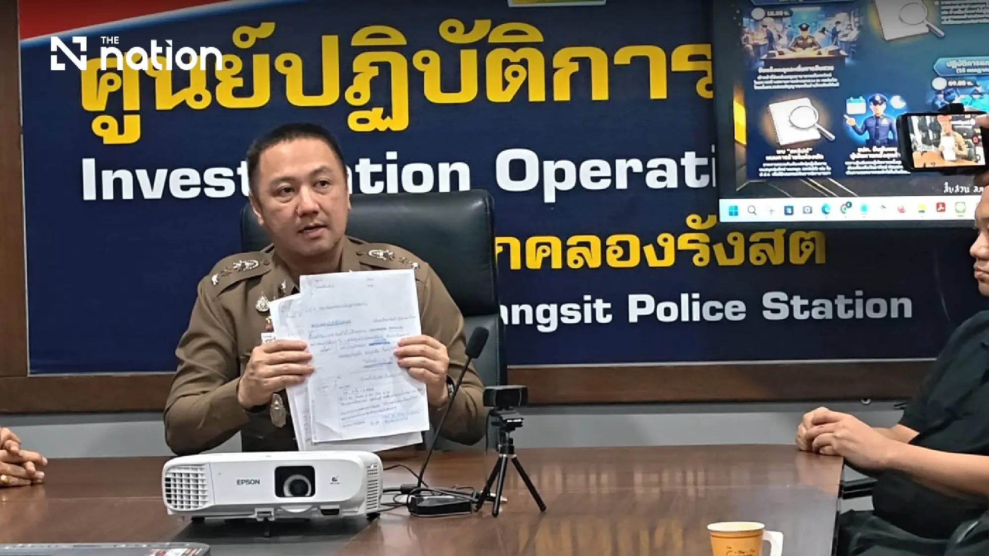 Two Rangsit students rescued from call-centre ransom scam