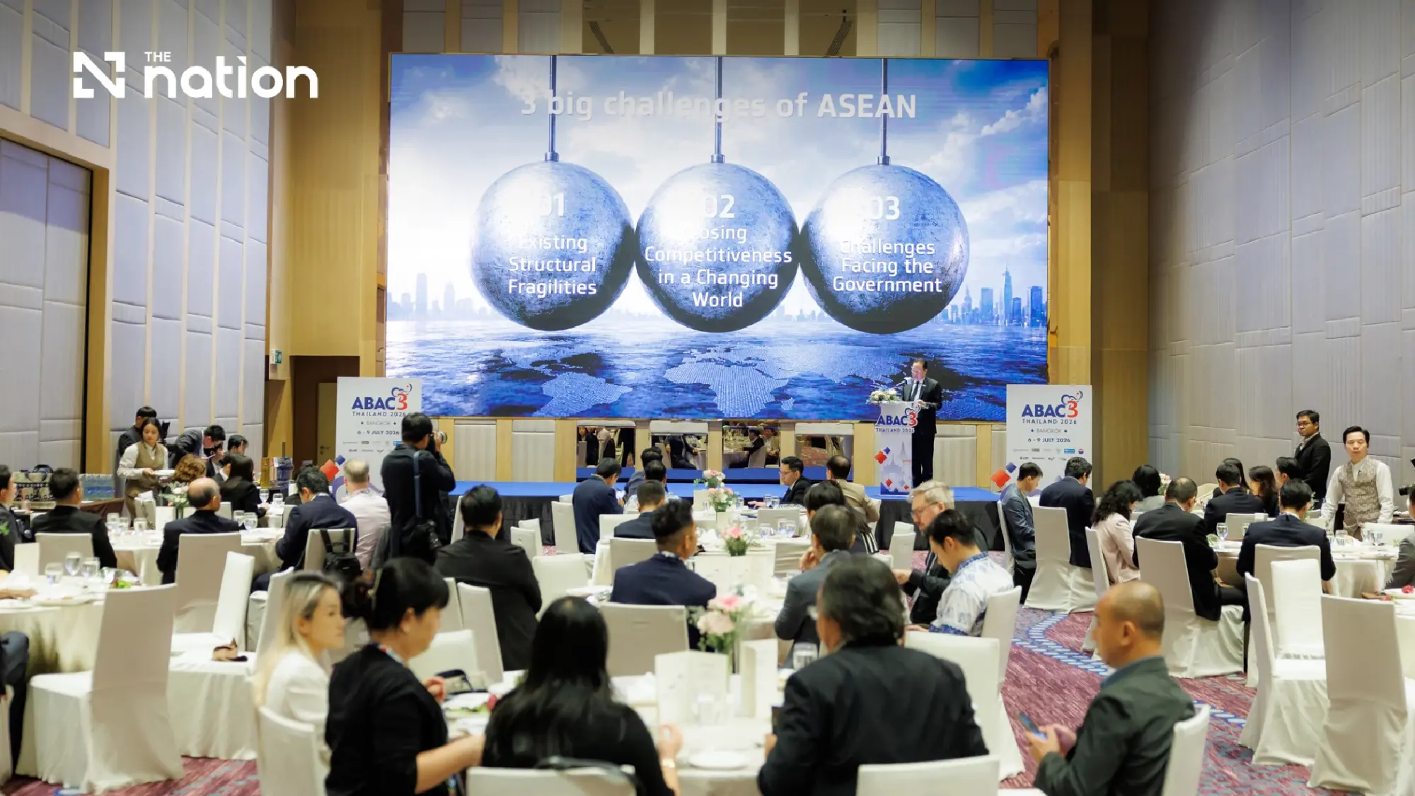 JSCCIB Advocates “Reinvent Thailand” to Propel Thailand Toward a New Era of Growth Amid Multifaceted Challenges at ABAC Thailand 2026