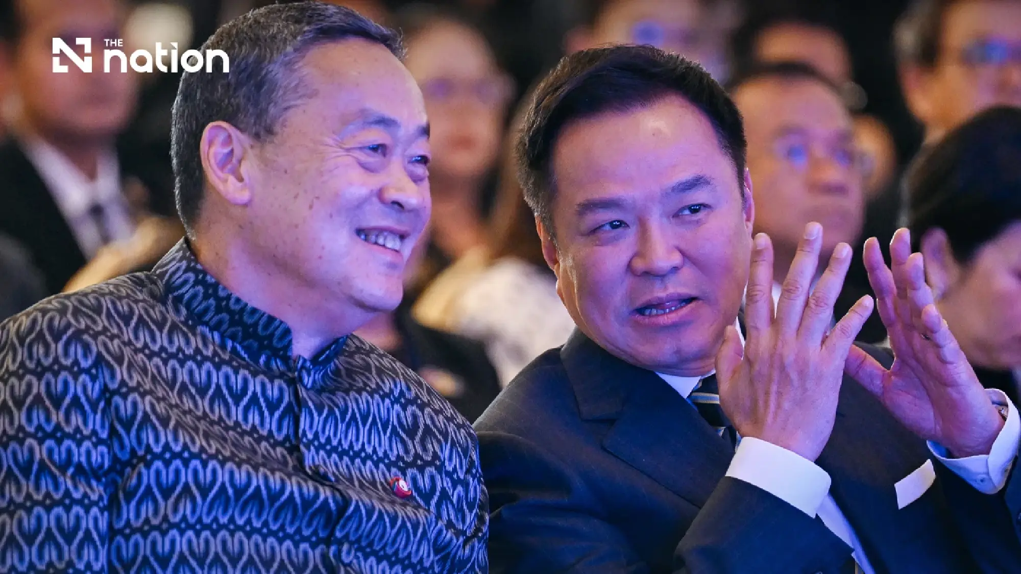 Srettha honoured as Ratchaburi Zero Dropout Sandbox shapes national educational policy