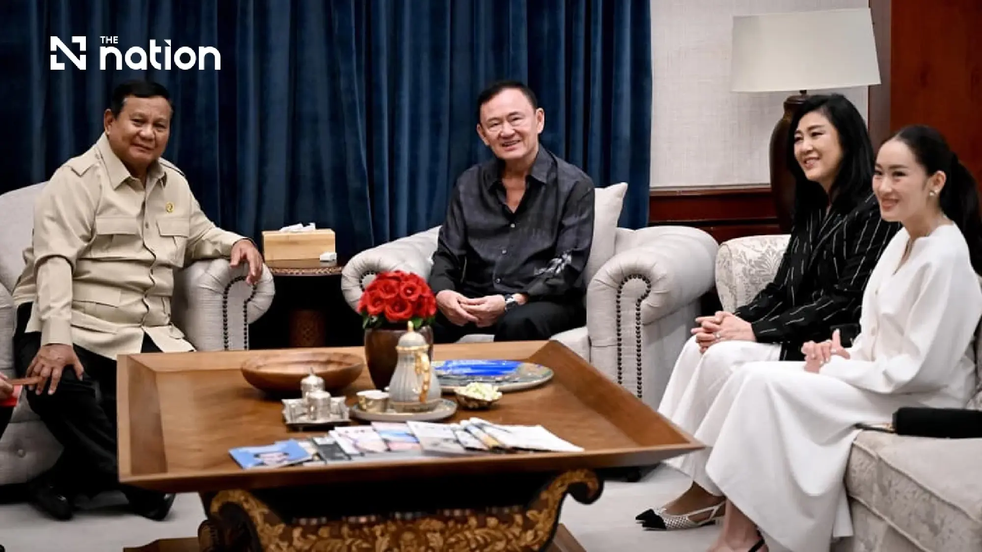Thai activist group seeks diplomatic protest over Prabowo’s meeting with Yingluck
