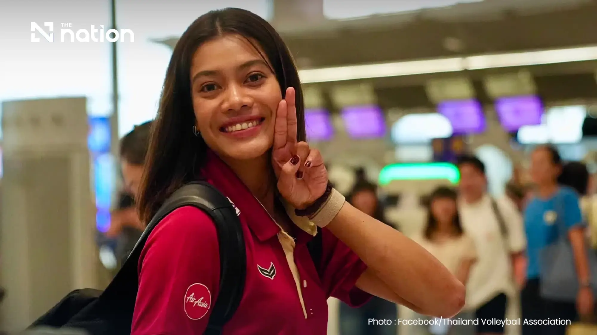 Thailand’s women’s VNL 2026 schedule spans three host stops
