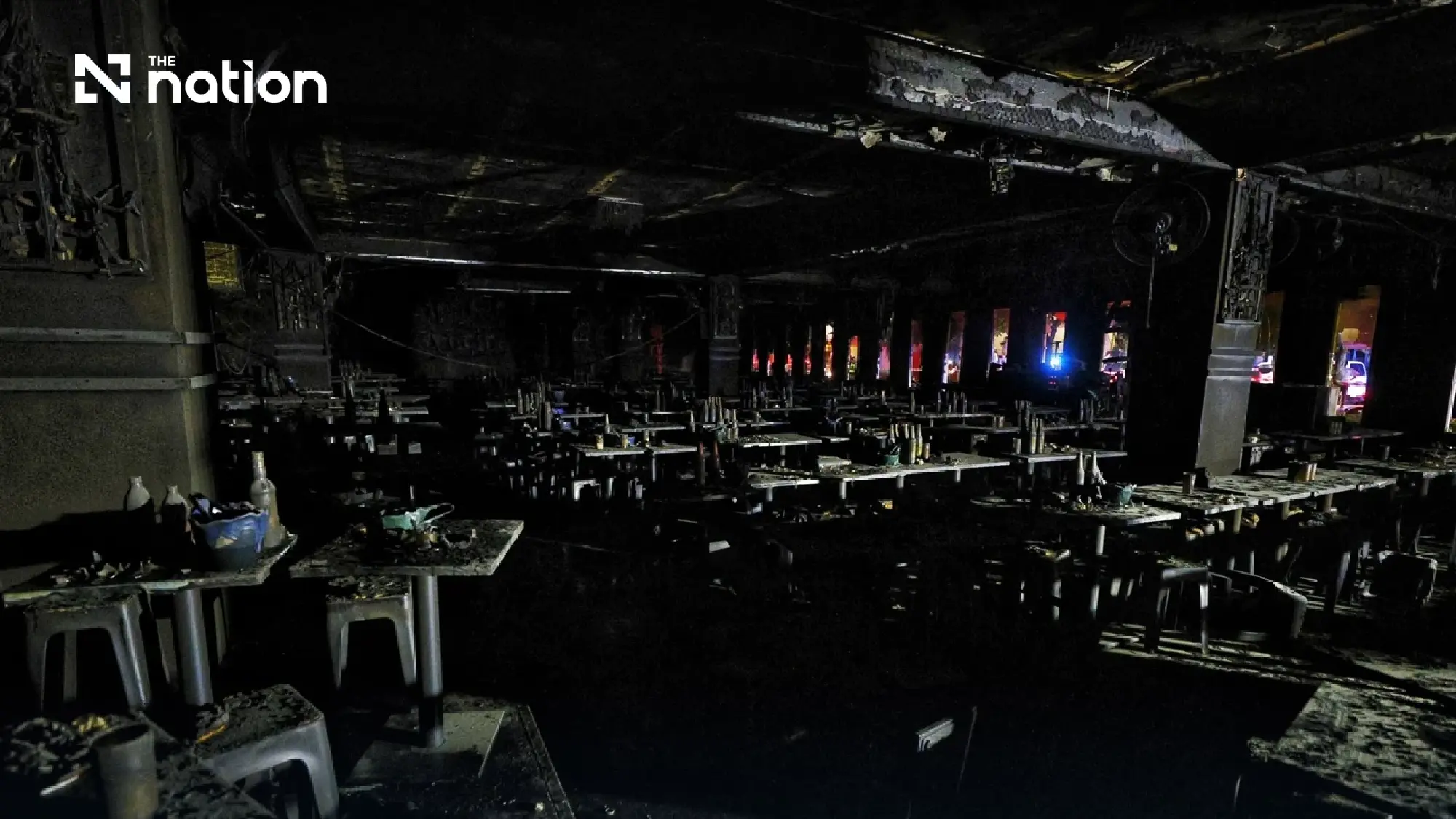 Lat Phrao brewery restaurant fire death toll rises to 34 as 13 remain in ICU