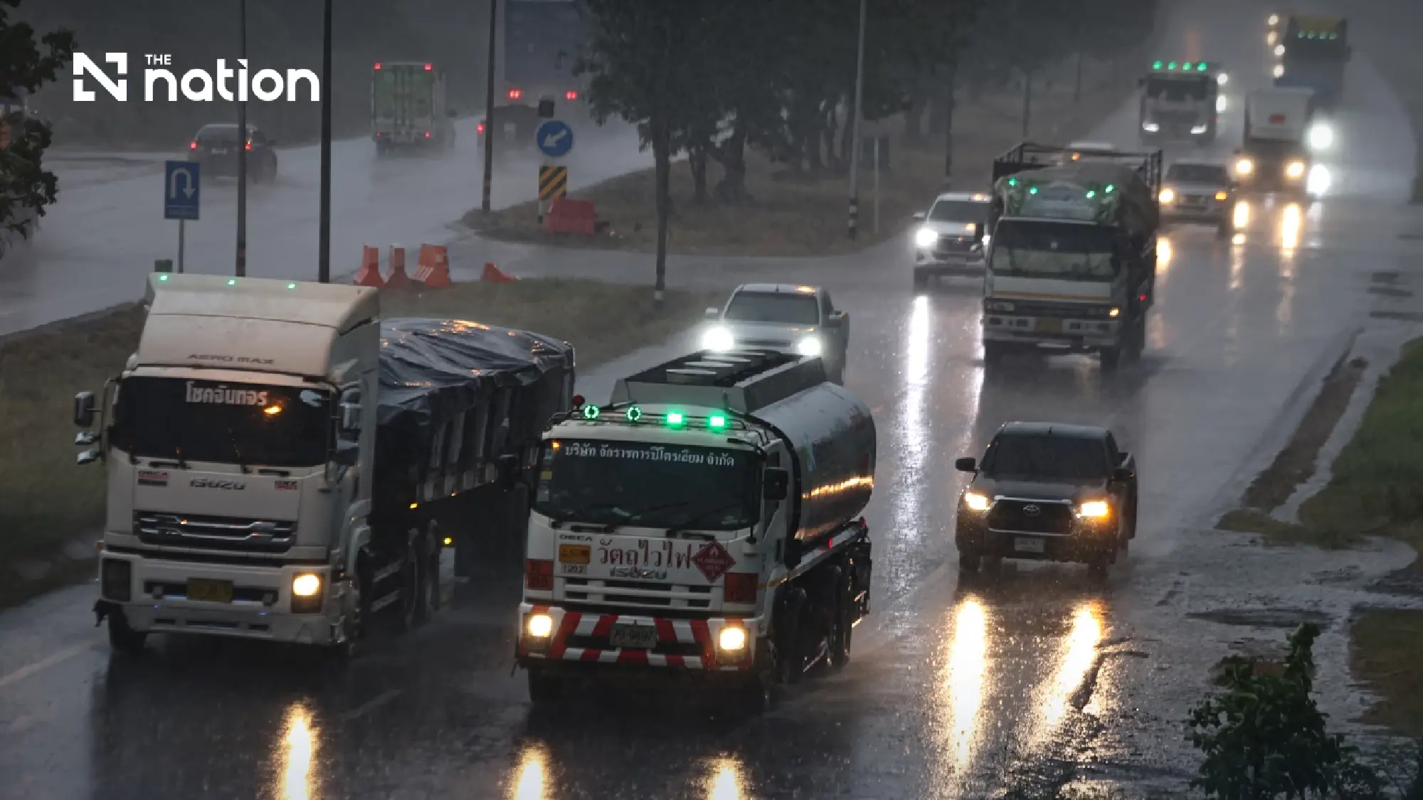 Flood risk rises as strong monsoon brings heavy rain to Thailand