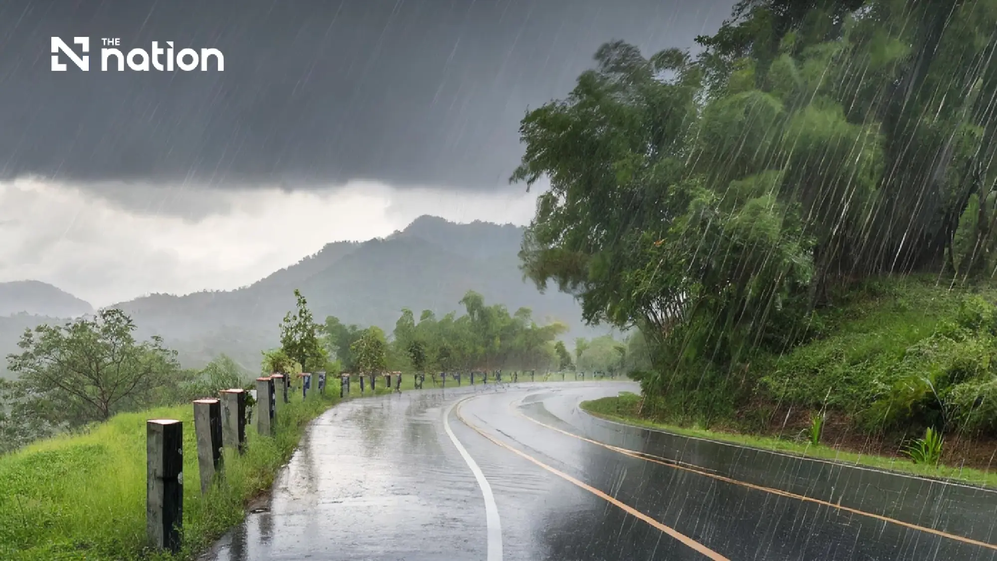 Monsoon trough brings storms to 70% of Thailand’s North and Northeast
