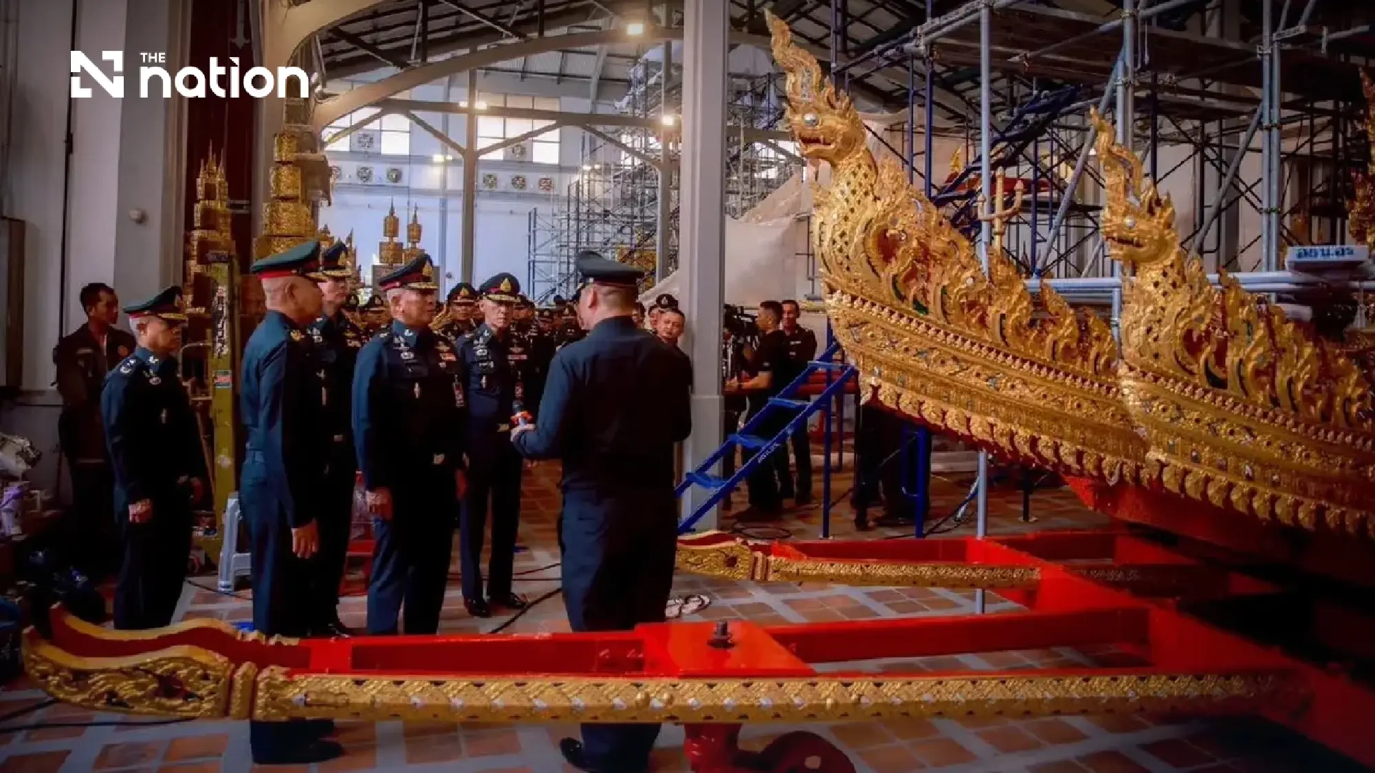 Restoration of Phra Maha Phichai Ratcharot nearly 100% complete
