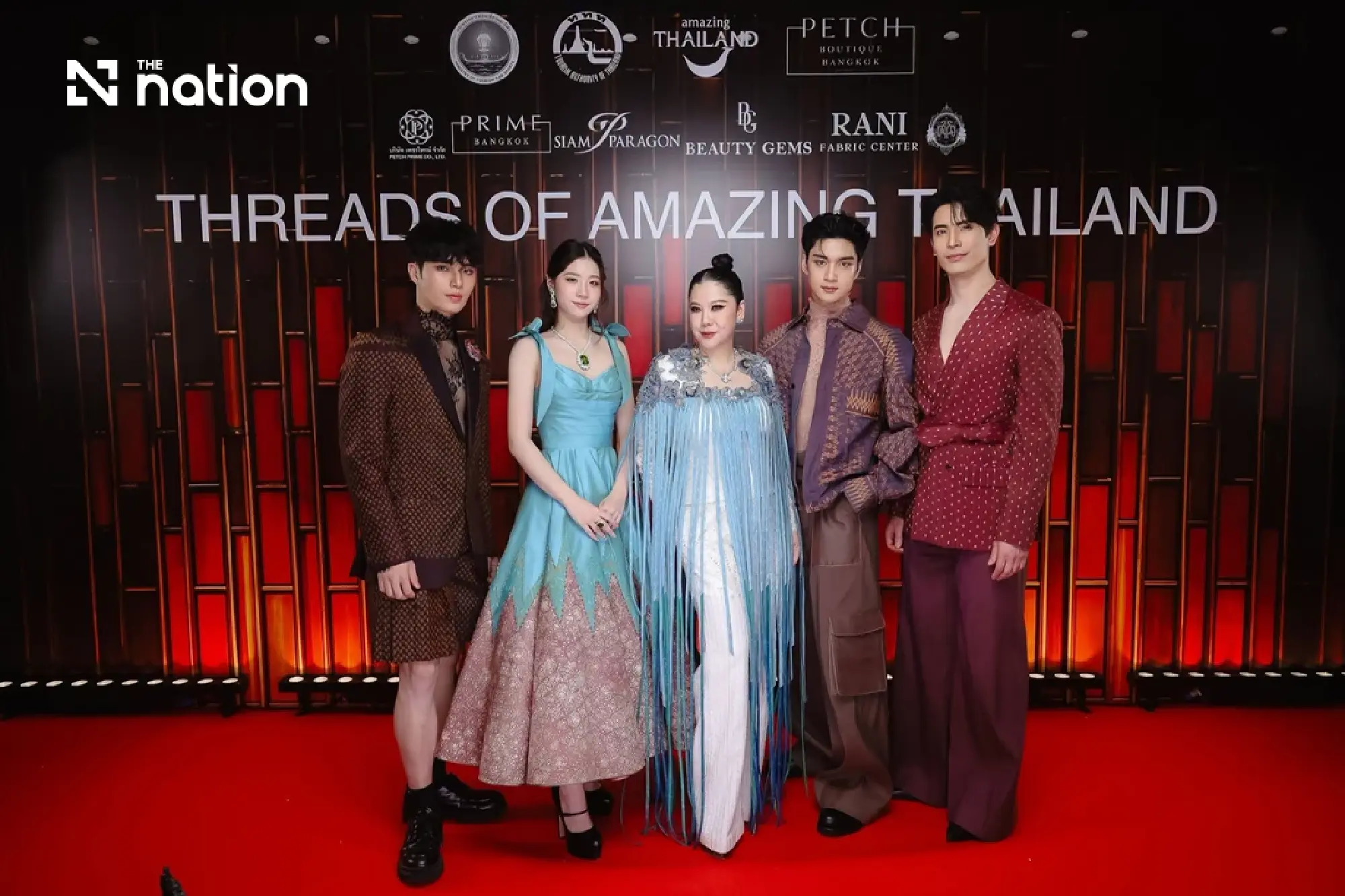 TAT fashion show elevates regional Thai fabrics ahead of UNESCO review