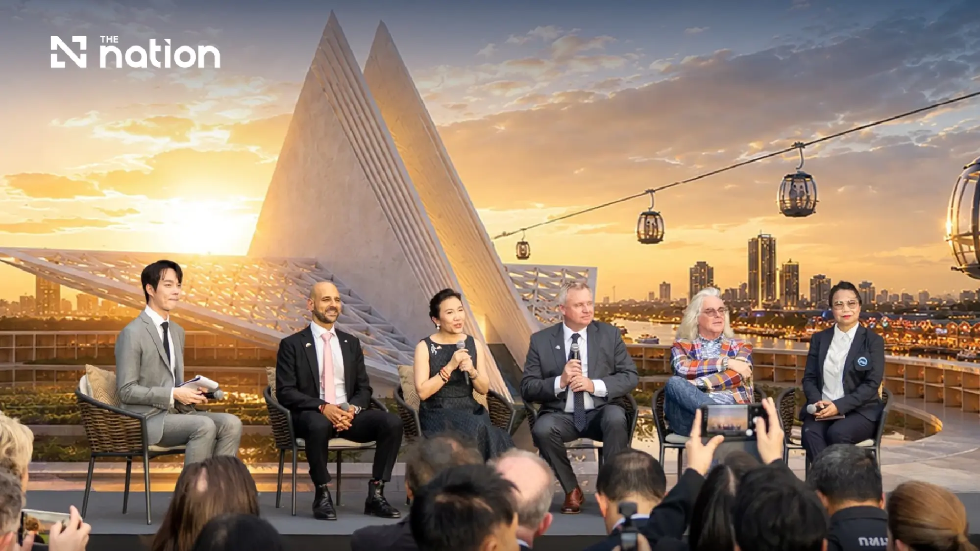 AWC Plots 8 Billion Baht Master Plan Anchored by Chao Phraya Cable Car and Global IP Hub