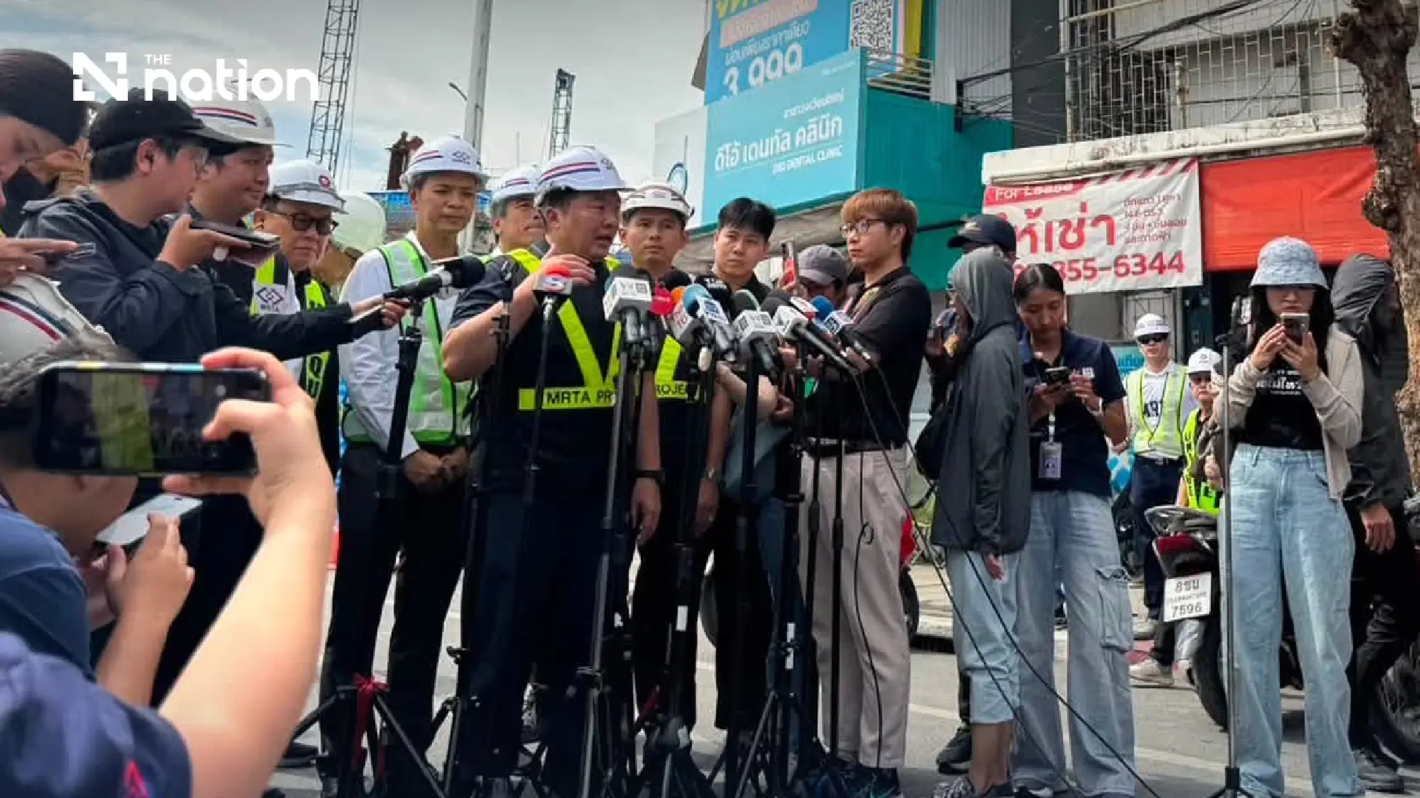 Purple Line tunnel repairs near Wongwian Yai may take up to 12 days
