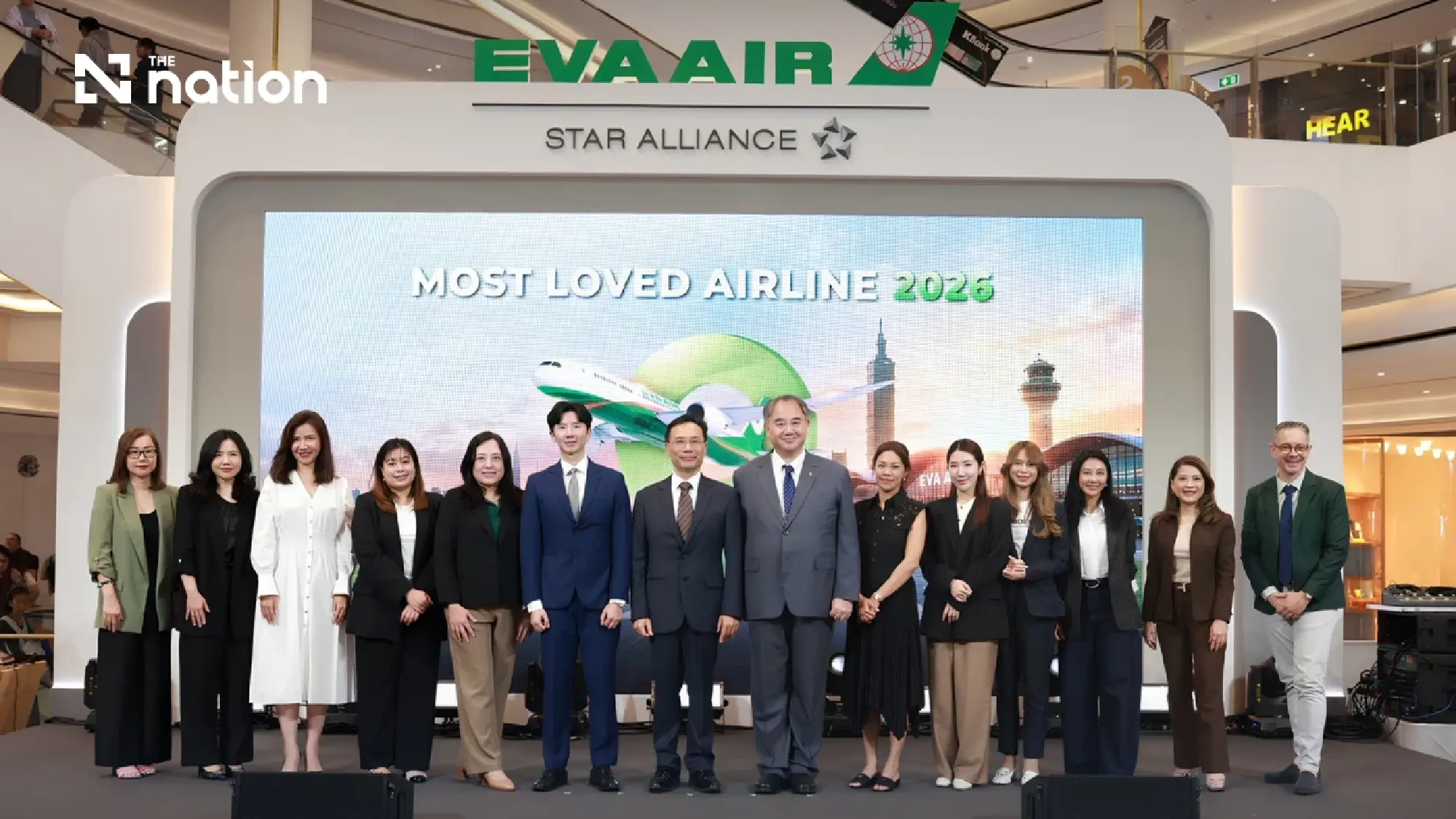 EVA Air Celebrates the 35th Anniversary of the Taipei–Bangkok Route, Launches “Most Loved Airline 2026” with Exclusive Promotions and Air Ticket Giveaways