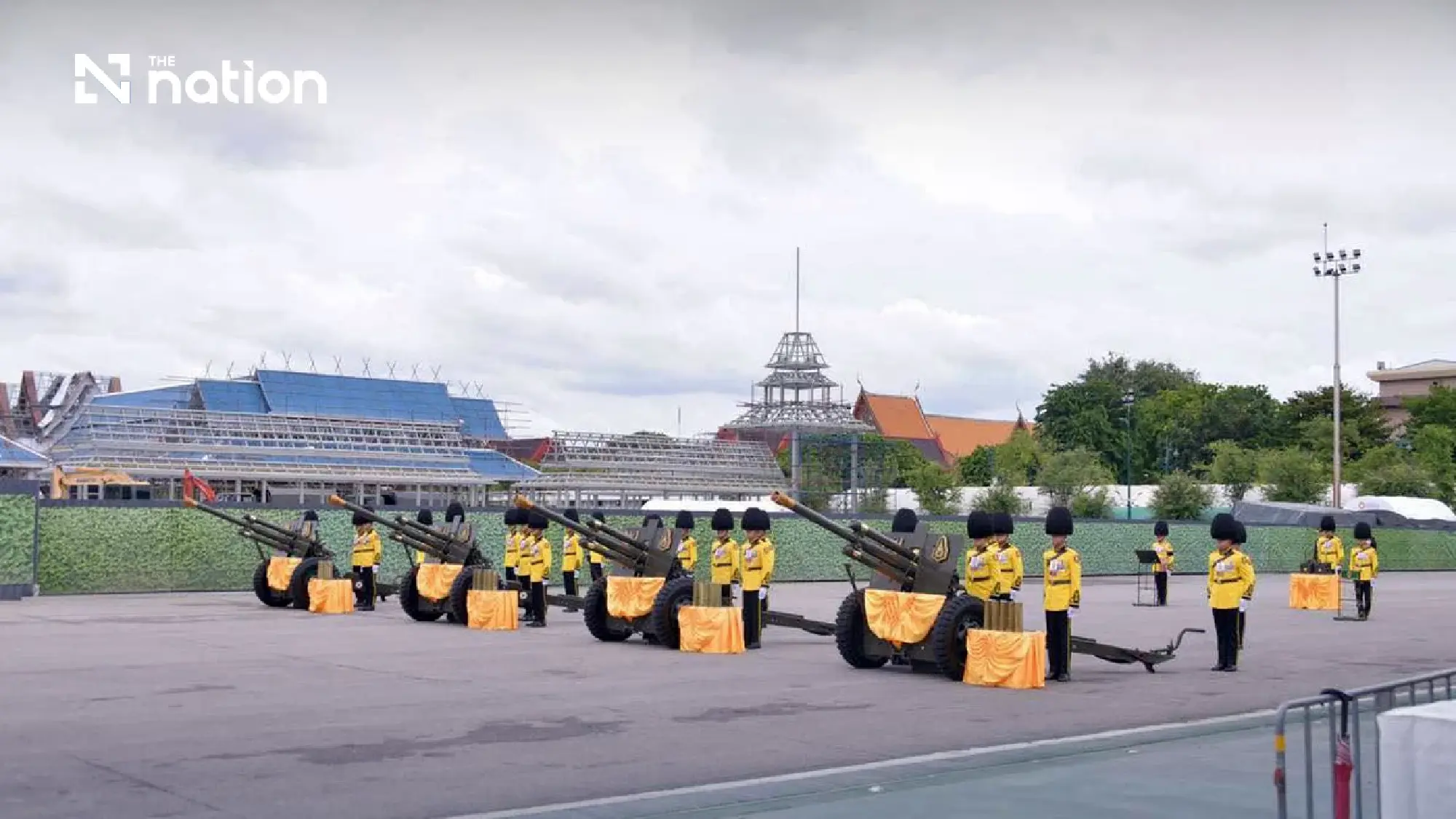 Thailand’s armed forces mark King’s birthday with 21-gun salute
