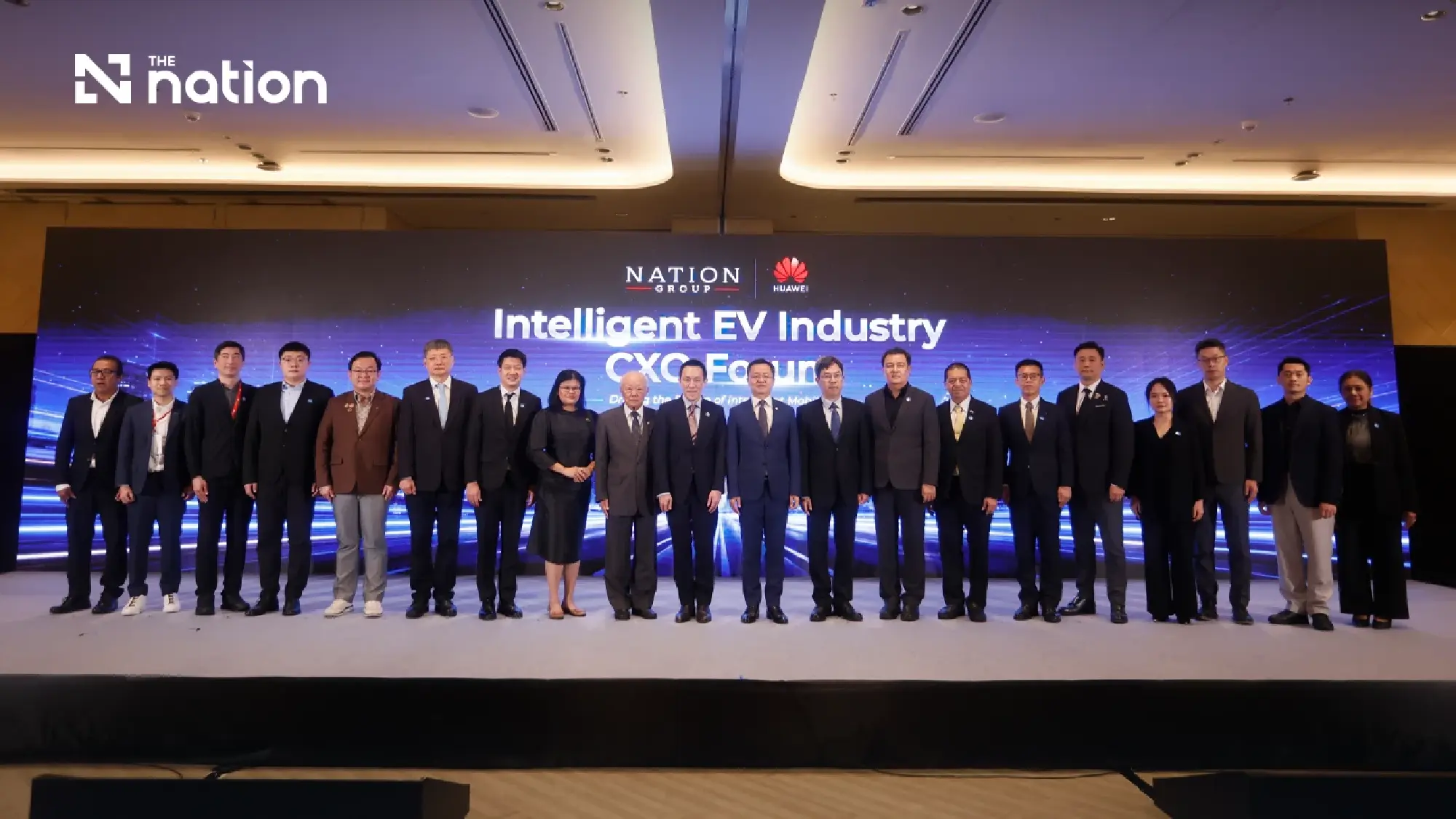 Thailand-China EV partnership set to power smart mobility