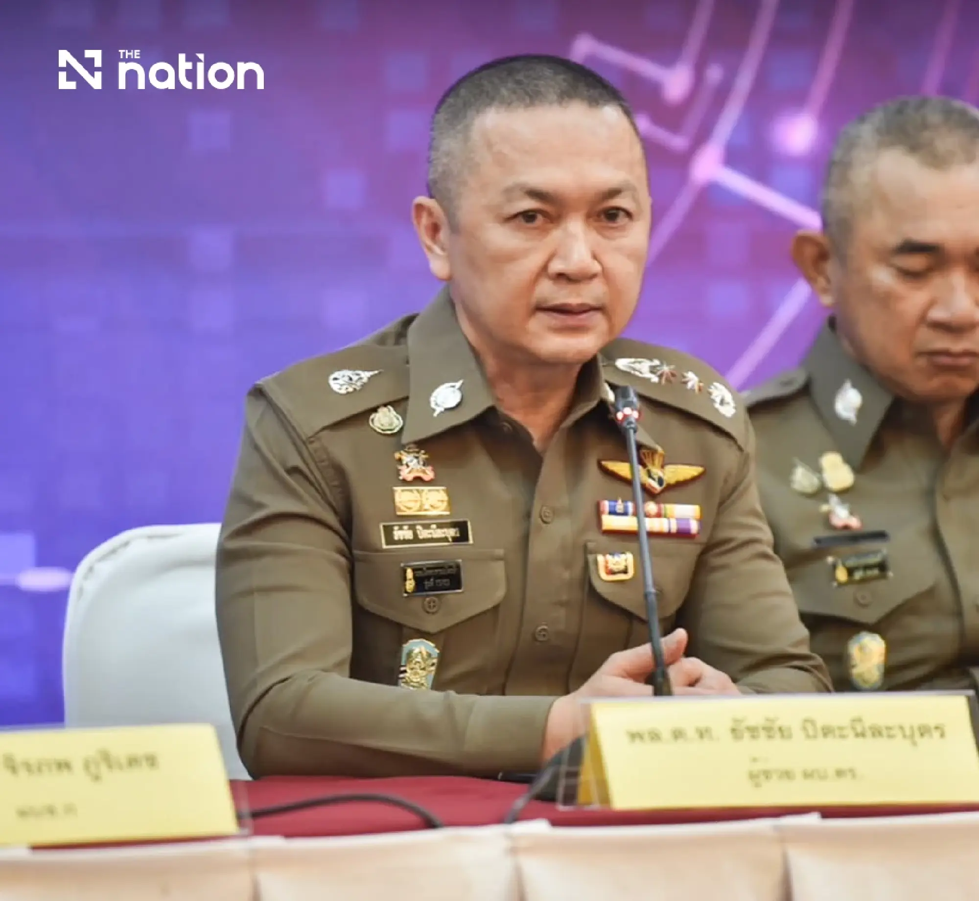 Police Commission to choose Thailand’s 16th national police chief today