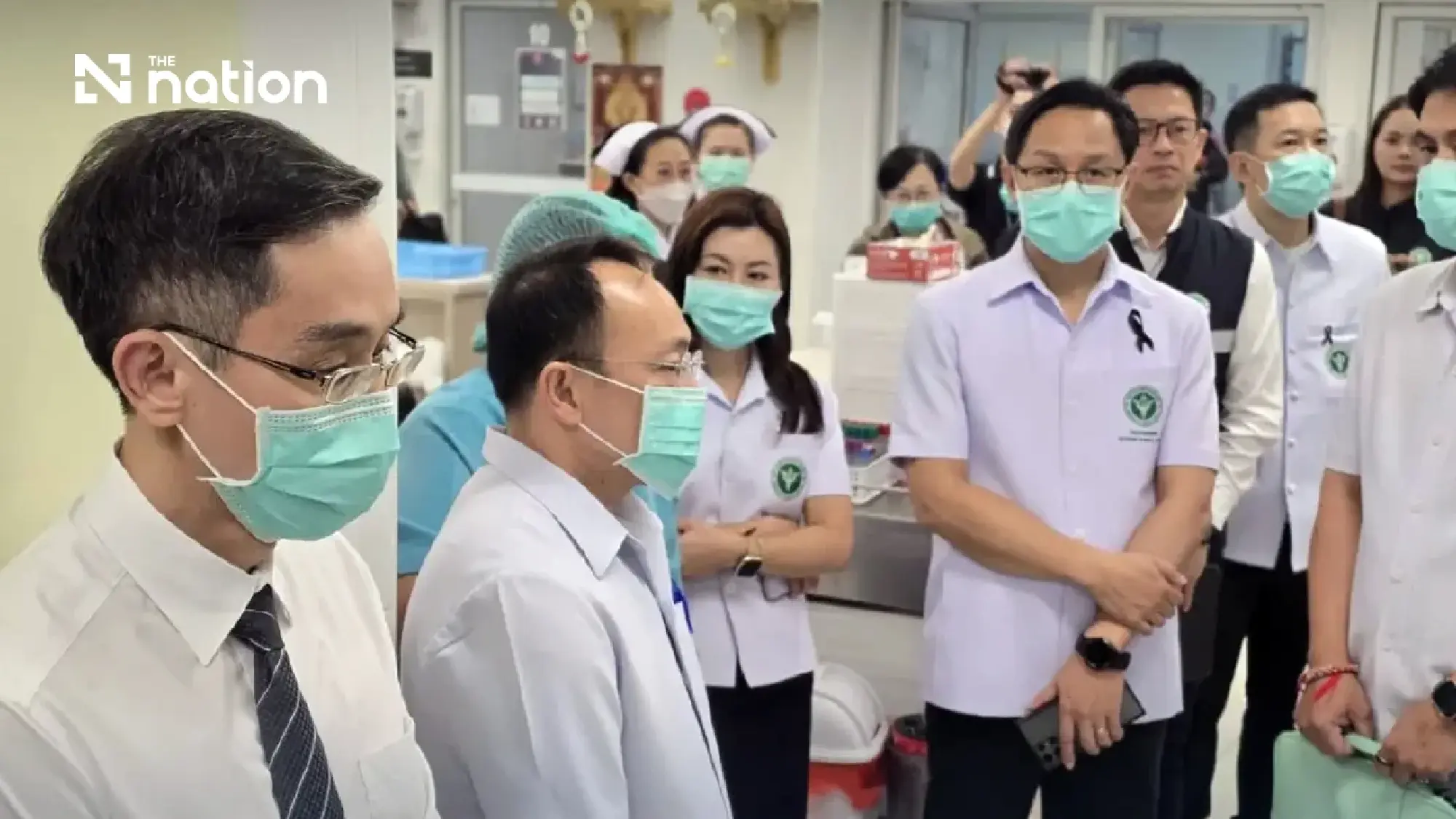 Public Health Ministry mobilises burns and ICU beds after Lat Phrao fire kills 27