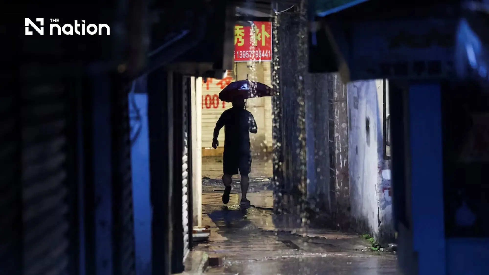 Typhoon Bavi makes landfall in China as evacuations near 2 million