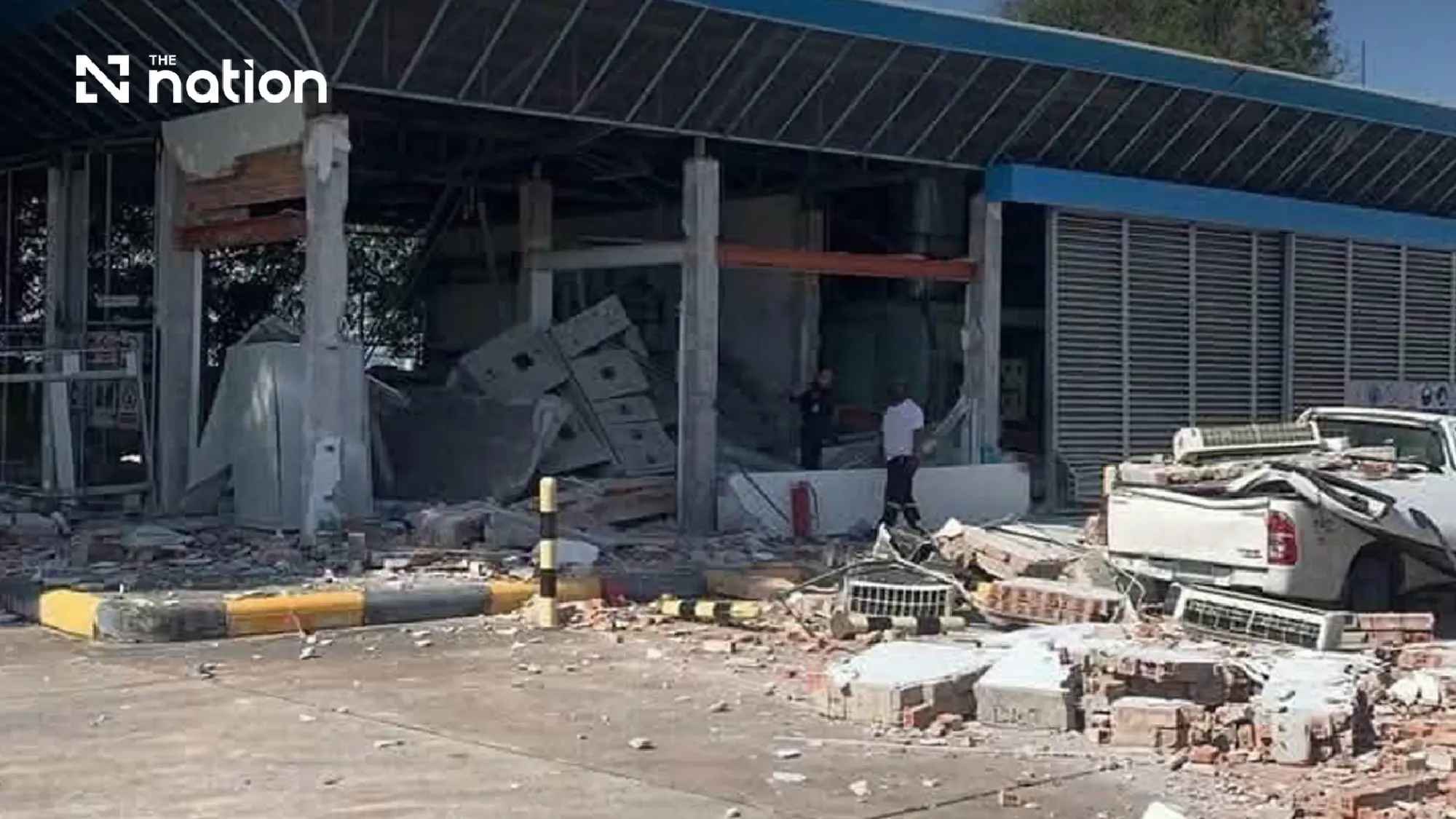 Fatality reported following NGV station explosion in Si Racha
