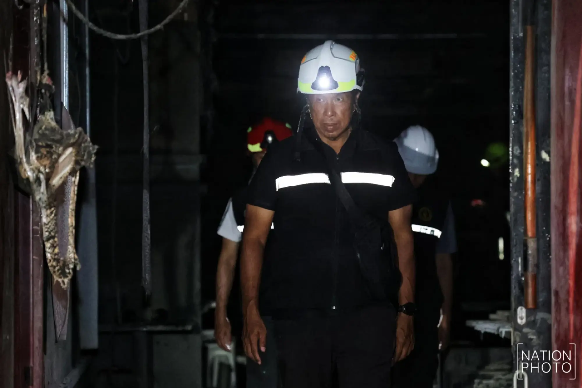 Night of tragedy — Fire tears through Lat Phrao brewery, leaving multiple dead and injured
